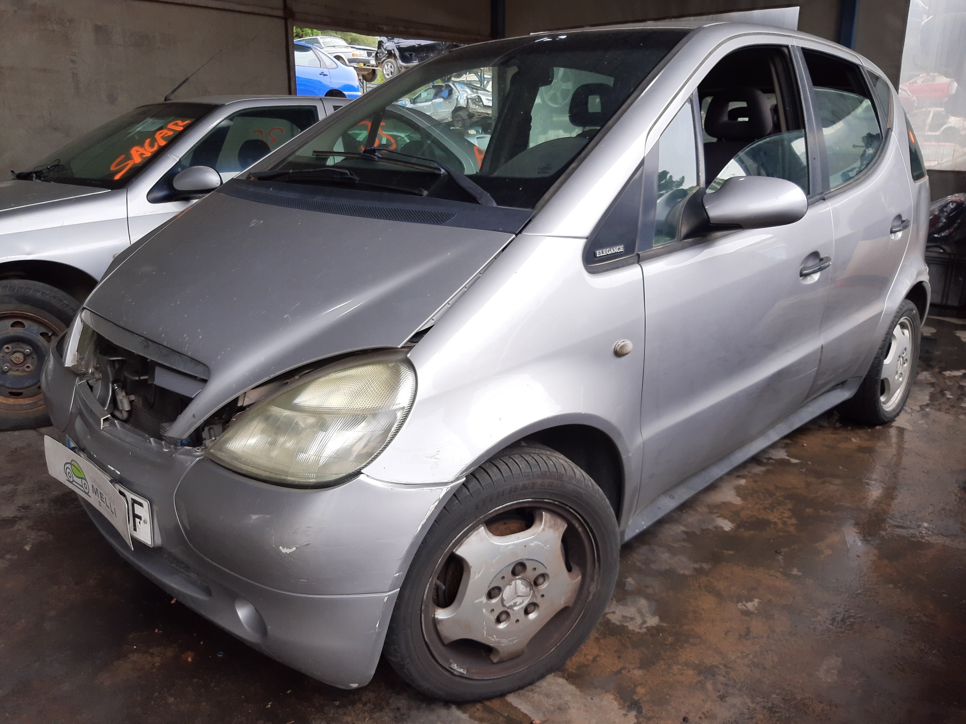 MERCEDES-BENZ A-Class W168 (1997-2004) Klímaszivattyú 0002307911 22463498