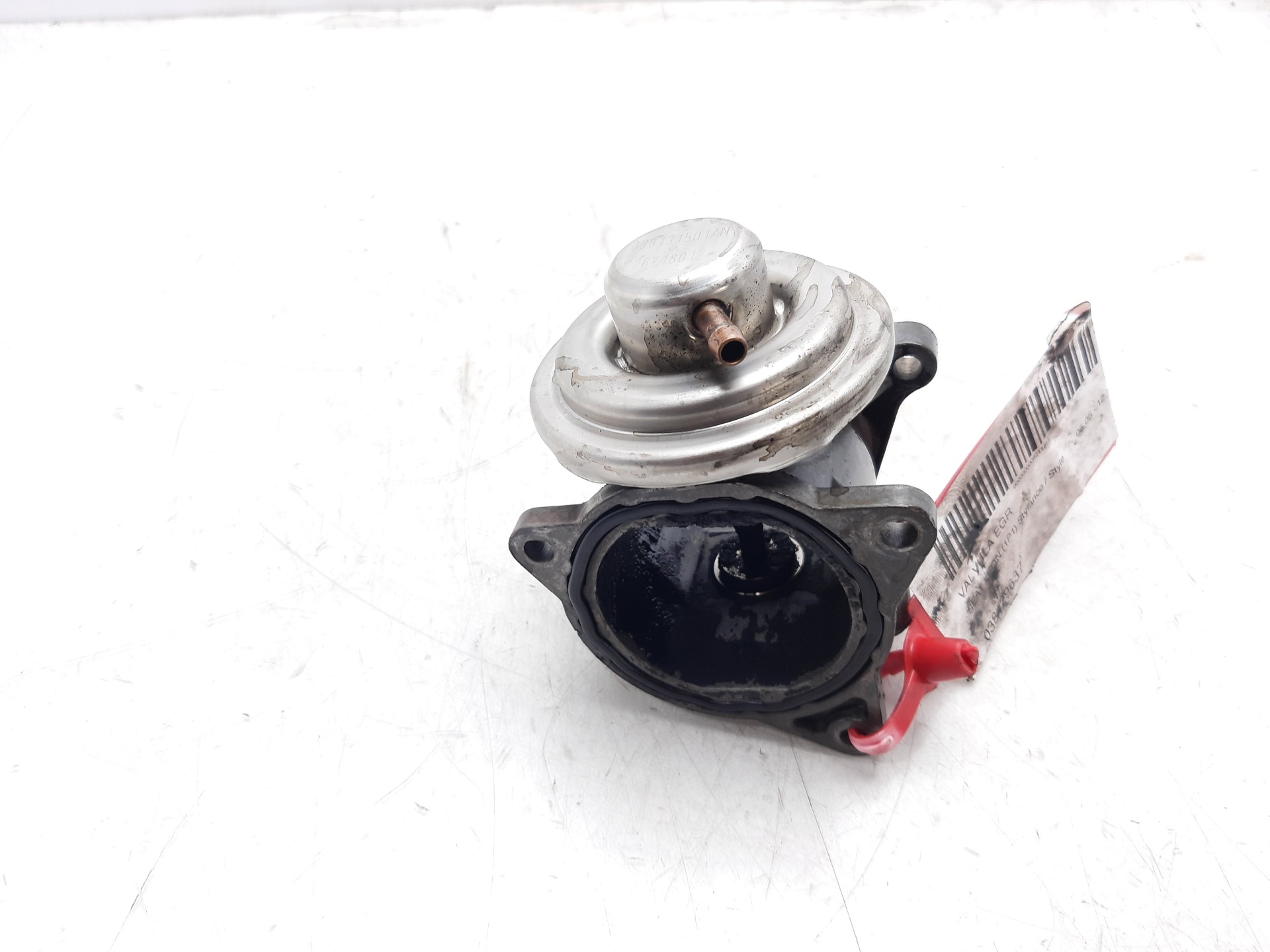 SEAT Leon 2 generation (2005-2012) EGR vārsts 038129637 21184797