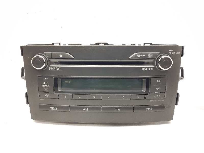 TOYOTA Auris 2 generation (2012-2015) Lecteur de musique sans GPS 8612002521 18481968