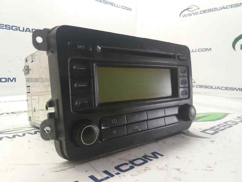 VOLKSWAGEN Golf 5 generation (2003-2009) Musikspelare utan GPS 1K0035186J 21757196