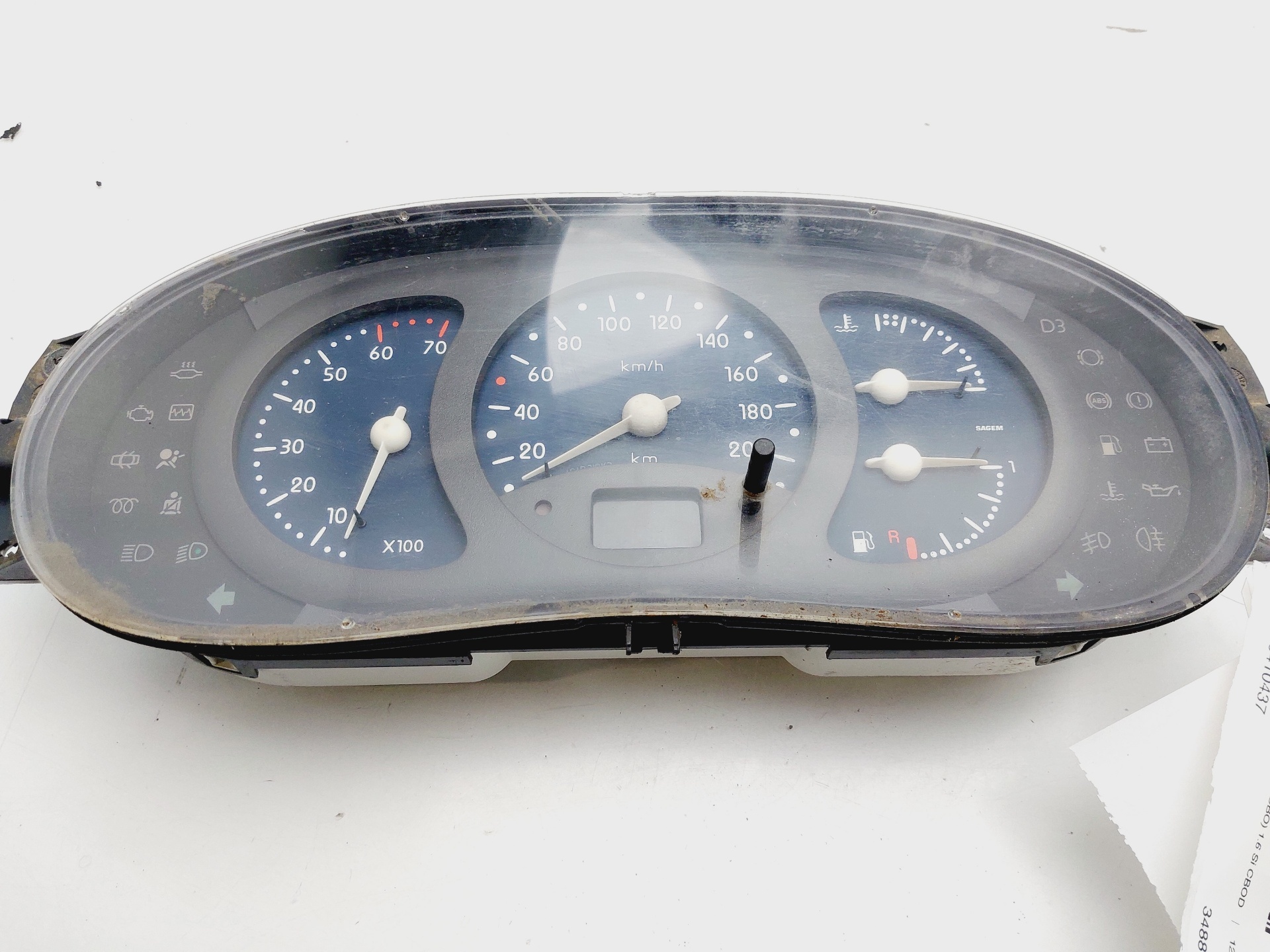 VAUXHALL Speedometer 7700410437 27409644