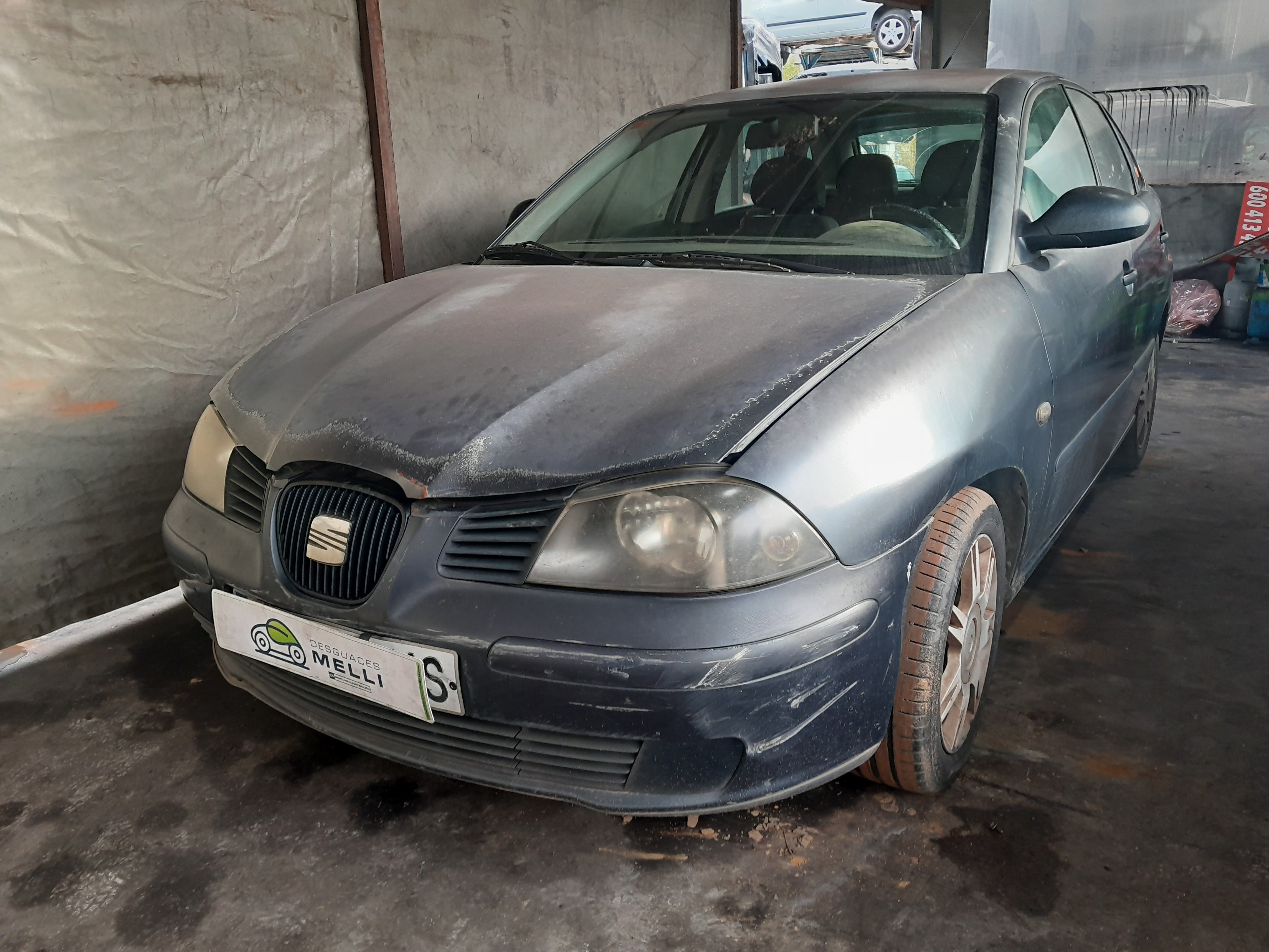 SEAT Ibiza 3 generation (2002-2008) Pompe de direction assistée 6Q2423051AA 25279301