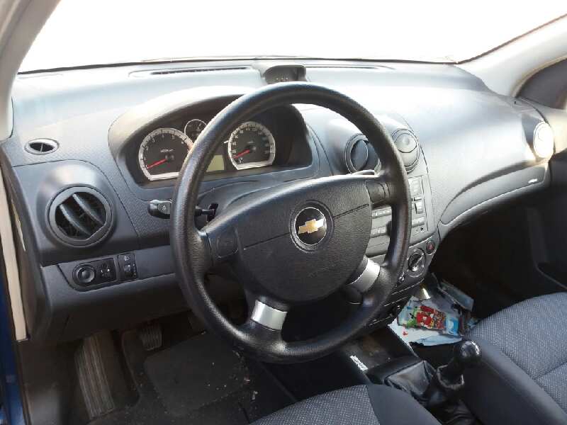 CHEVROLET Aveo T200 (2003-2012) Poignée d'ouverture interne arrière gauche 200403 20185093