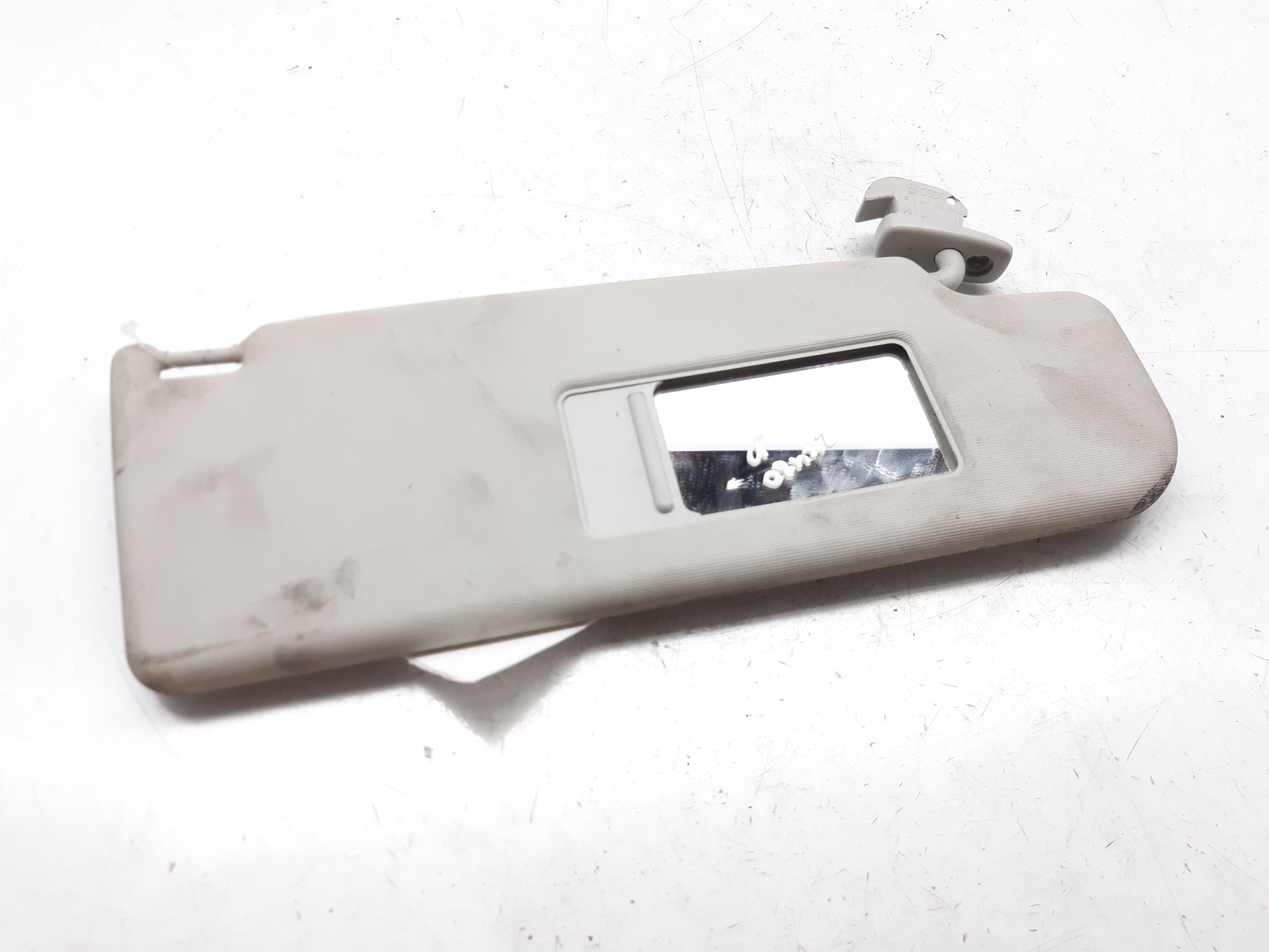 SEAT Leon 2 generation (2005-2012) Right Side Sun Visor 6Q0857552 18707570