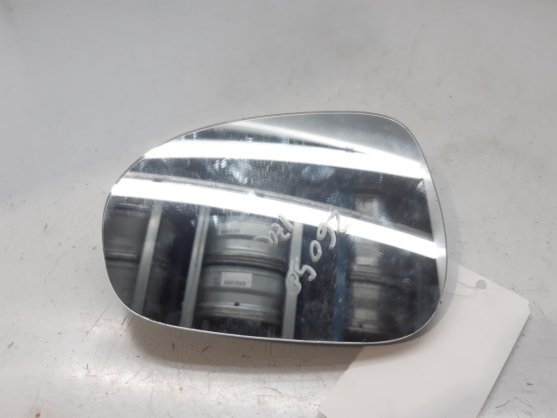 FIAT 500X 1 generation (2014-2024) Стъкло на огледалото на предната лява врата 21353003L 18789491