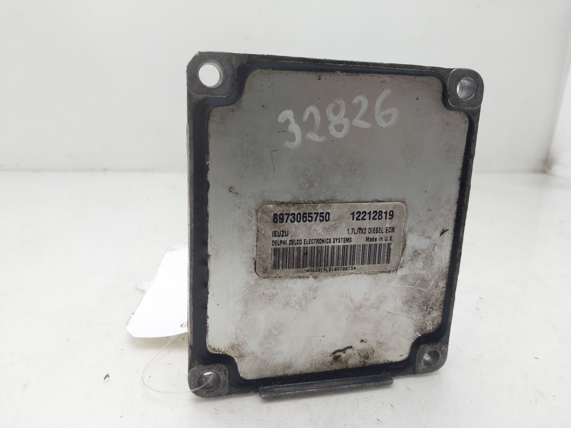 OPEL Astra H (2004-2014) Engine Control Unit ECU 8973065750 22707480