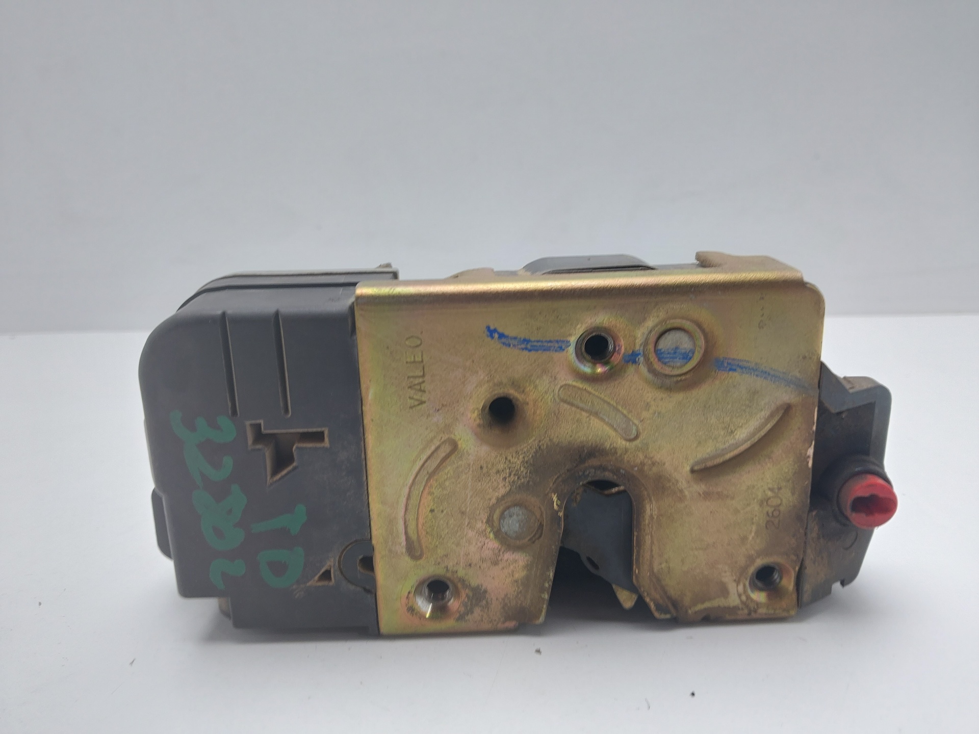 PEUGEOT 206 1 generation (1998-2009) Rear Right Door Lock 913887 22561274