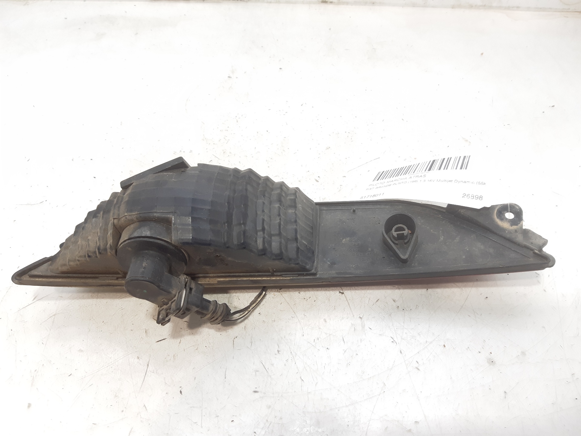 FIAT Grande Punto 1 generation (2006-2008) Other Body Parts 51718011 22284766