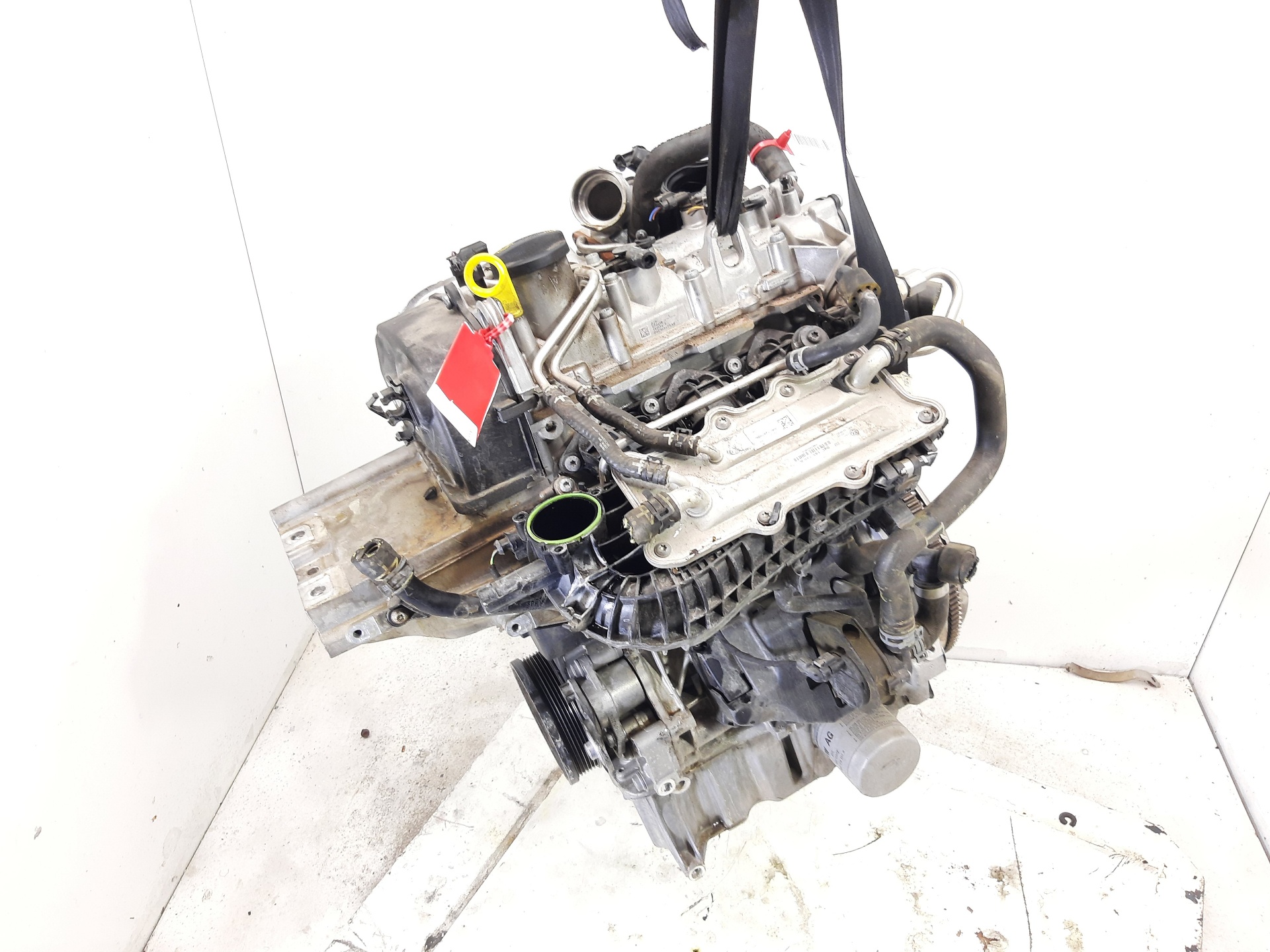 SEAT Alhambra 2 generation (2010-2021) Motor DKR 21206621