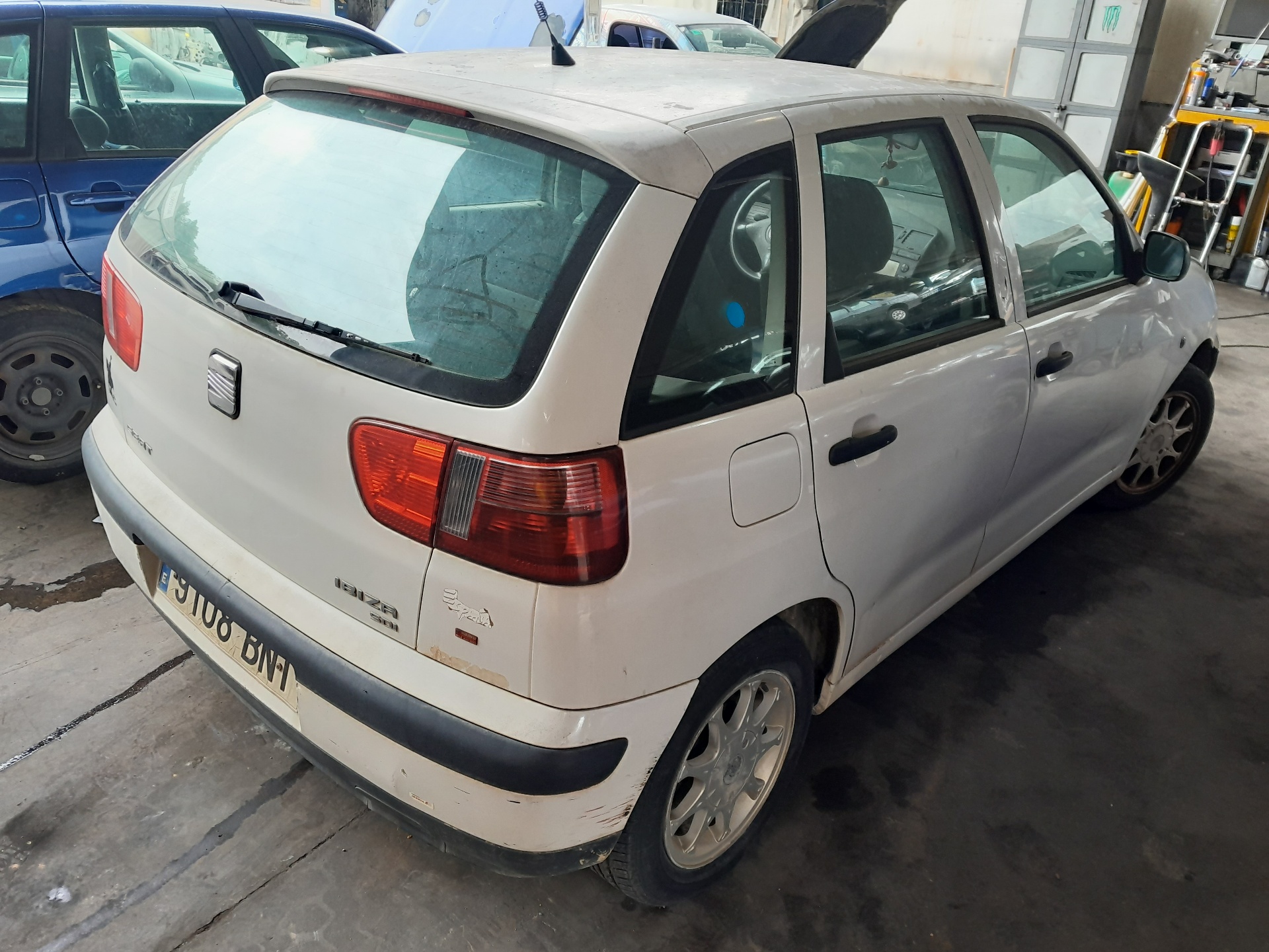 SEAT Ibiza 2 generation (1993-2002) Rear Right Door Window Regulator 6K4839402F 25370021