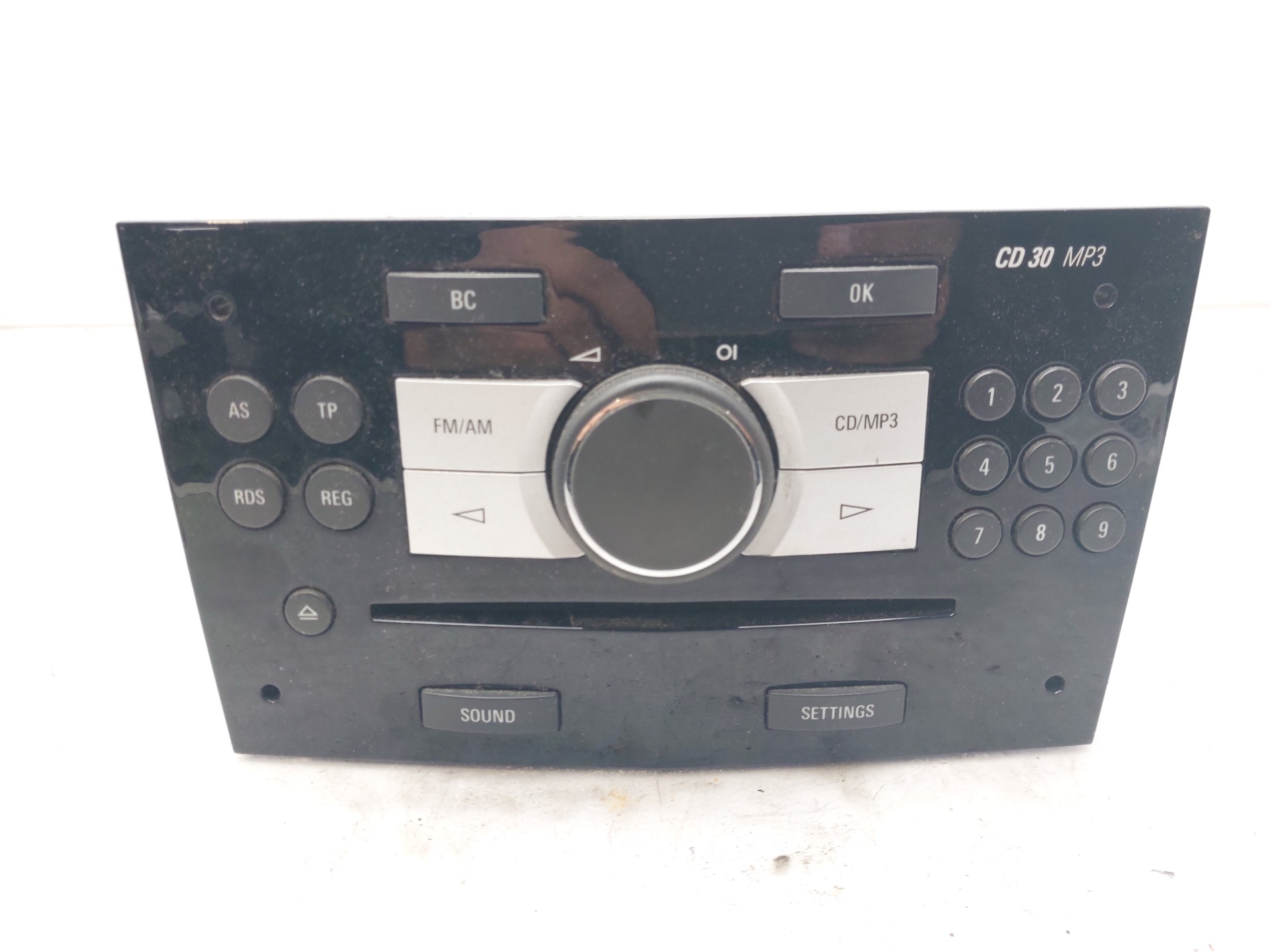 OPEL Zafira B (2005-2010) Music Player Without GPS 13289935 22491280