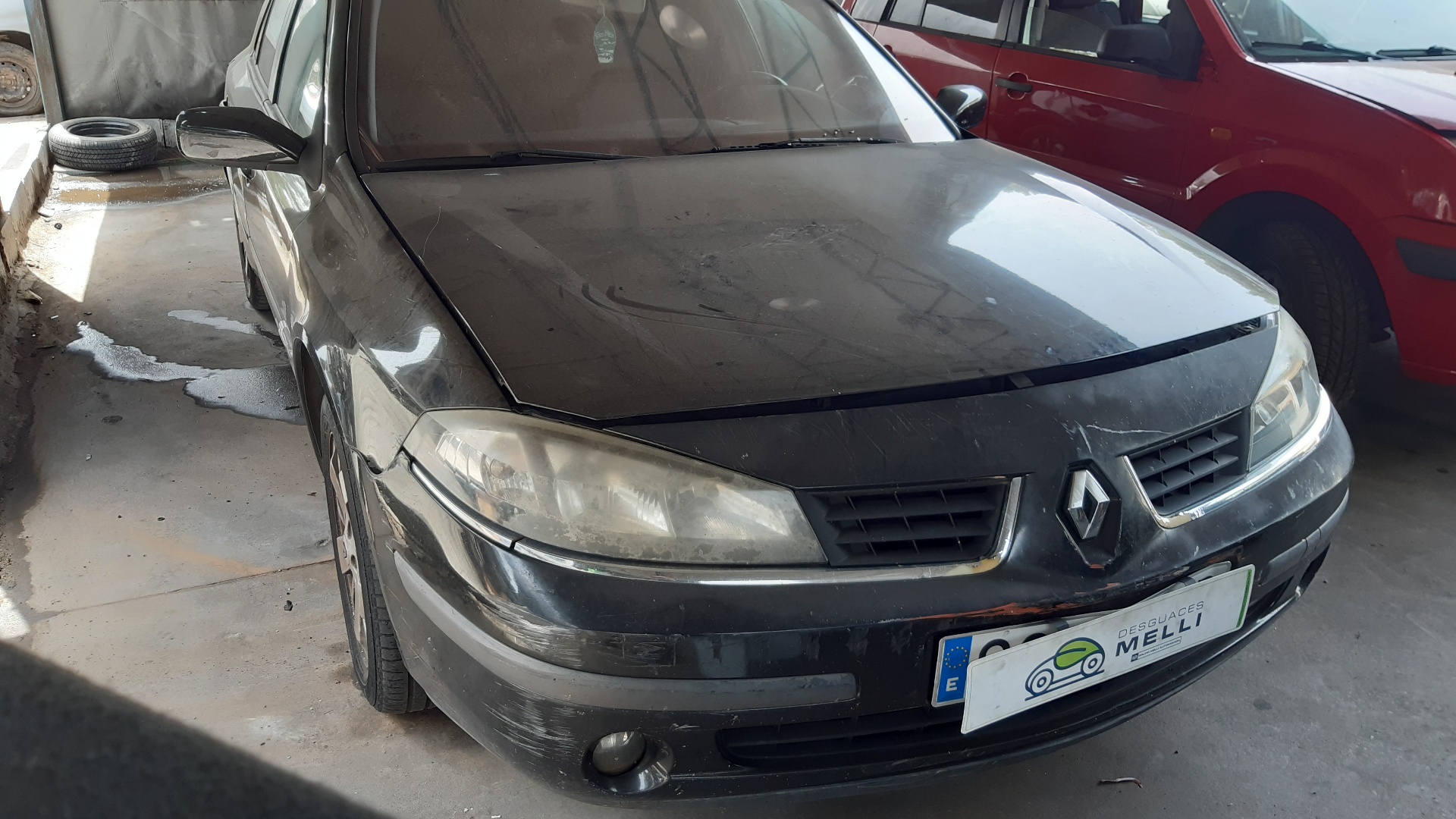 RENAULT Laguna 2 generation (2001-2007) Подрулевой переключатель 8200328896 18730212