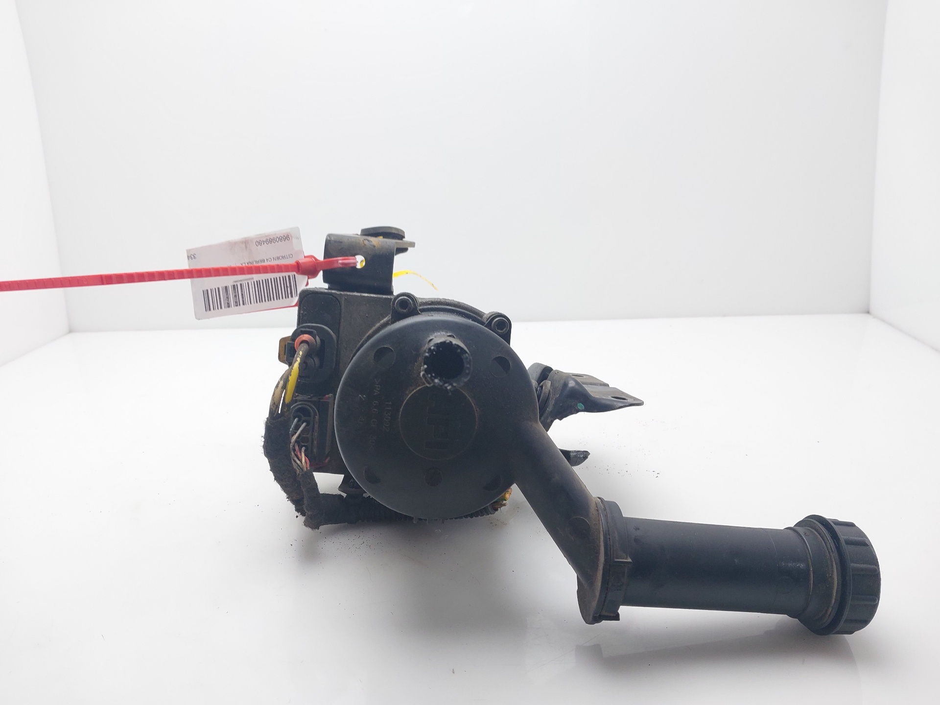 CITROËN C4 1 generation (2004-2011) Power Steering Pump 9680989480 22918190