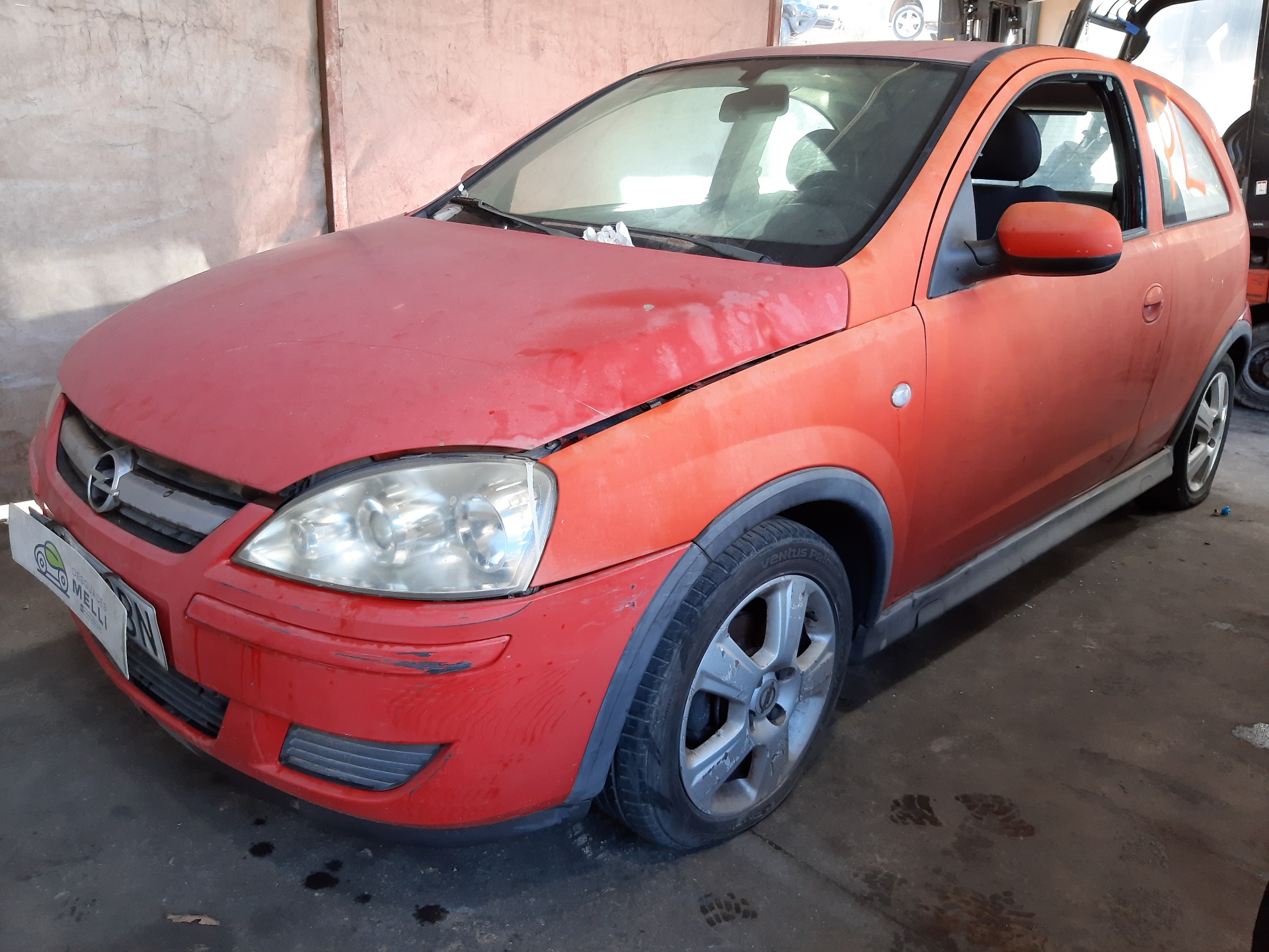 OPEL Corsa C (2000-2006) Котушка високої напруги 0221503472 26652373