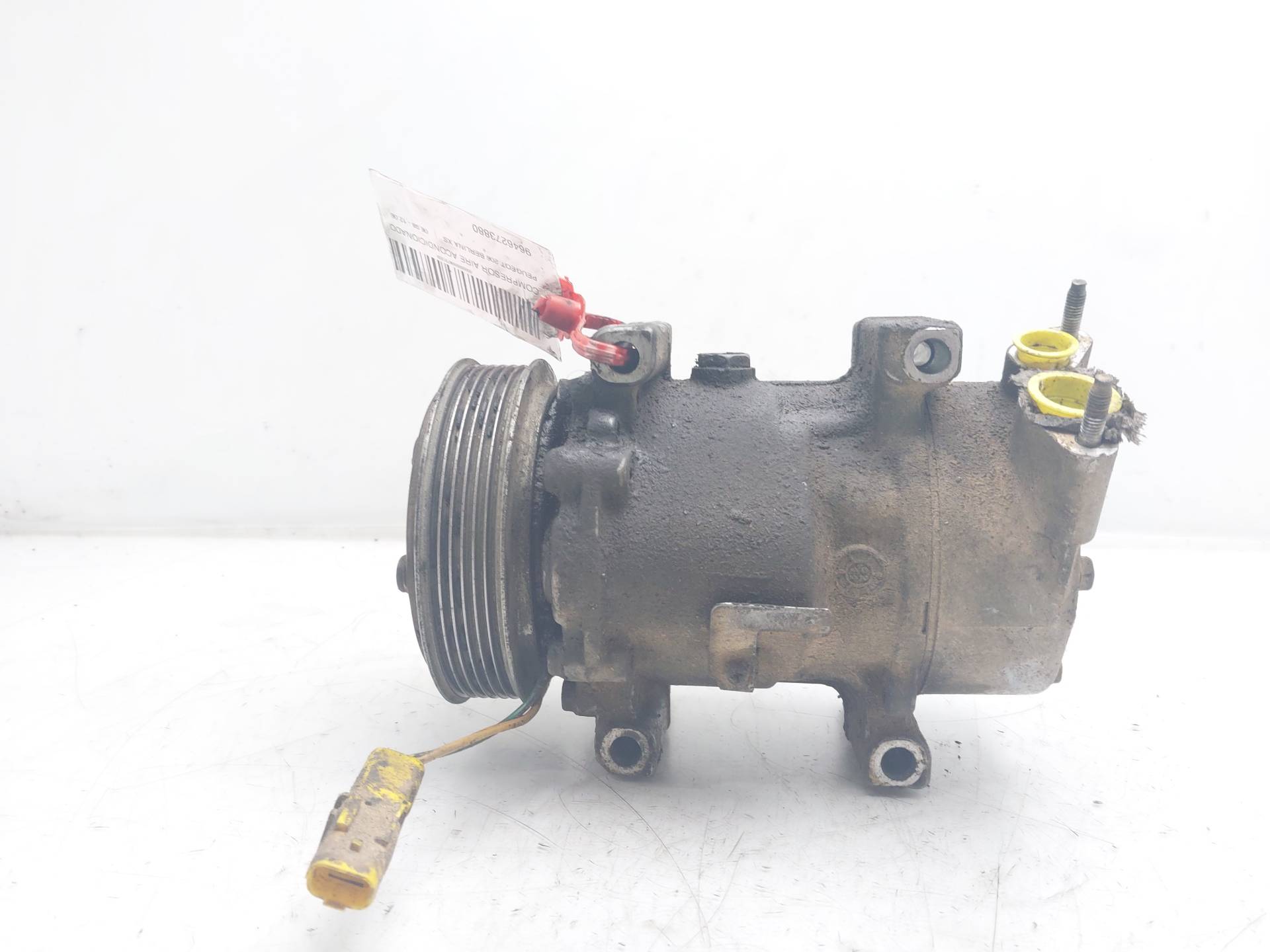 FORD 206 1 generation (1998-2009) Air Condition Pump 9646273880 24951296