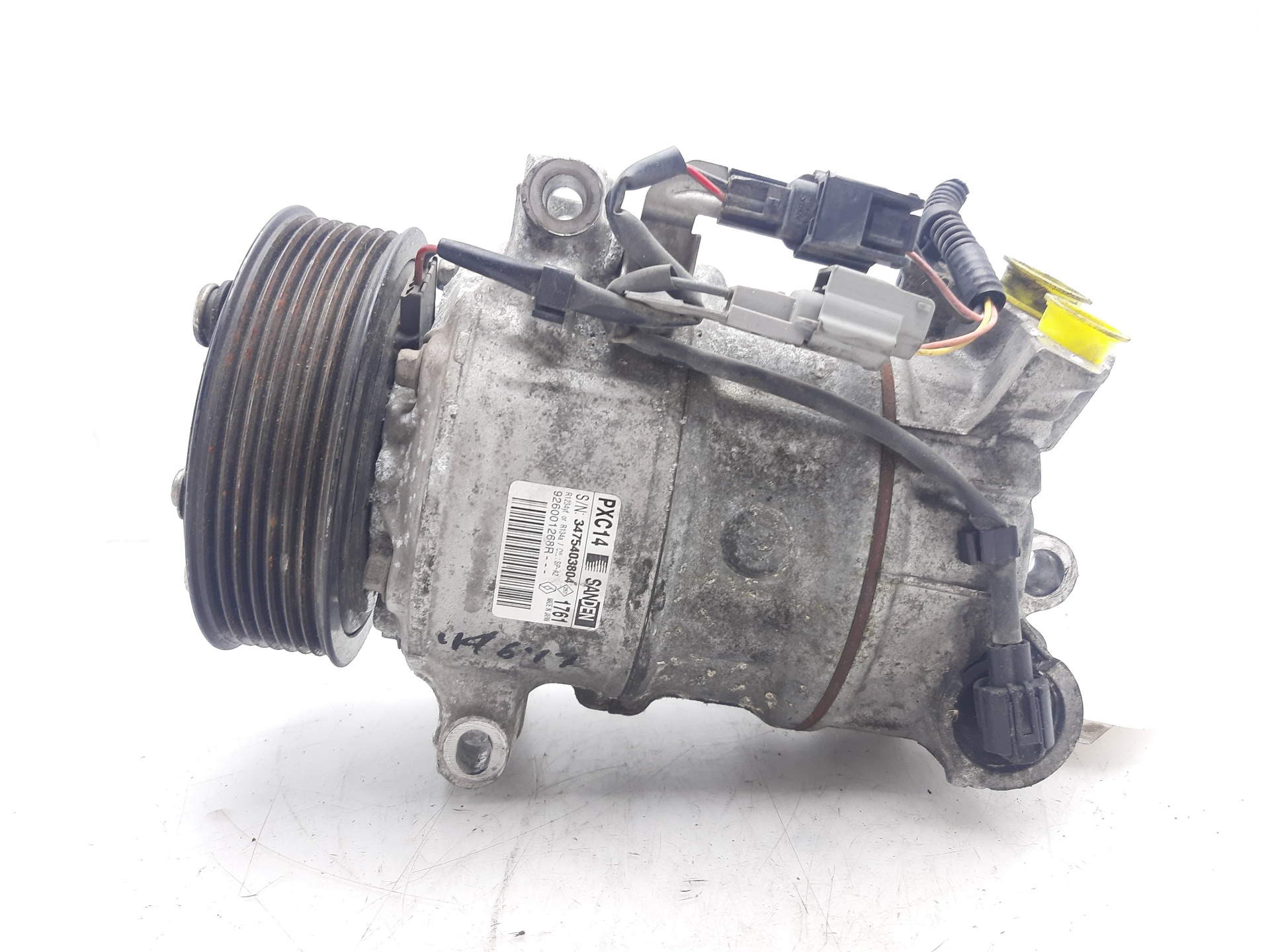 RENAULT Megane 3 generation (2008-2020) Air Condition Pump 926001268R,5PUERTAS 23018199