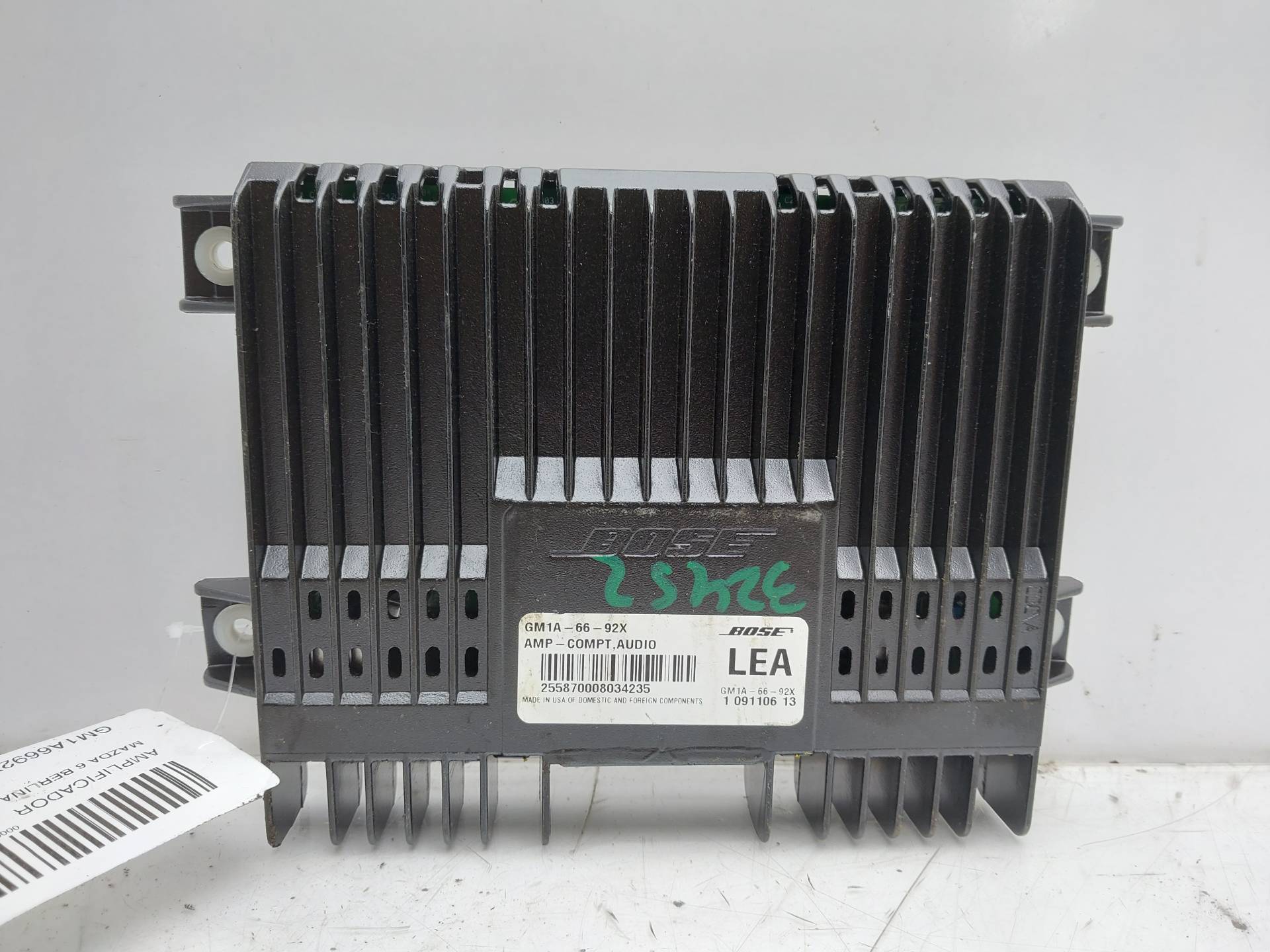 MAZDA 6 GG (2002-2007) Sound Amplifier GM1A6692X 24143300