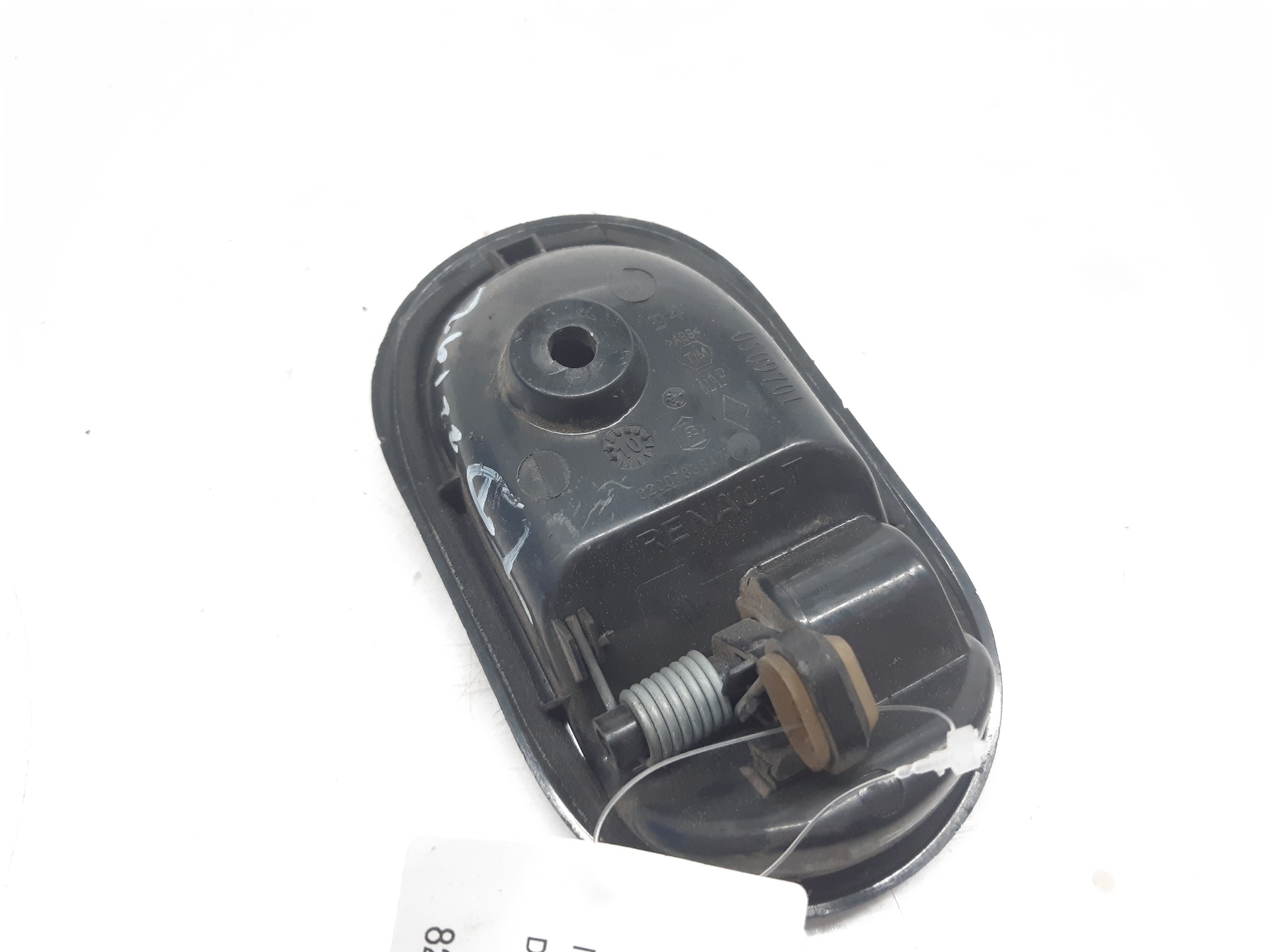 DACIA Sandero 1 generation (2008-2012) Right Rear Internal Opening Handle 8200733847 24128726