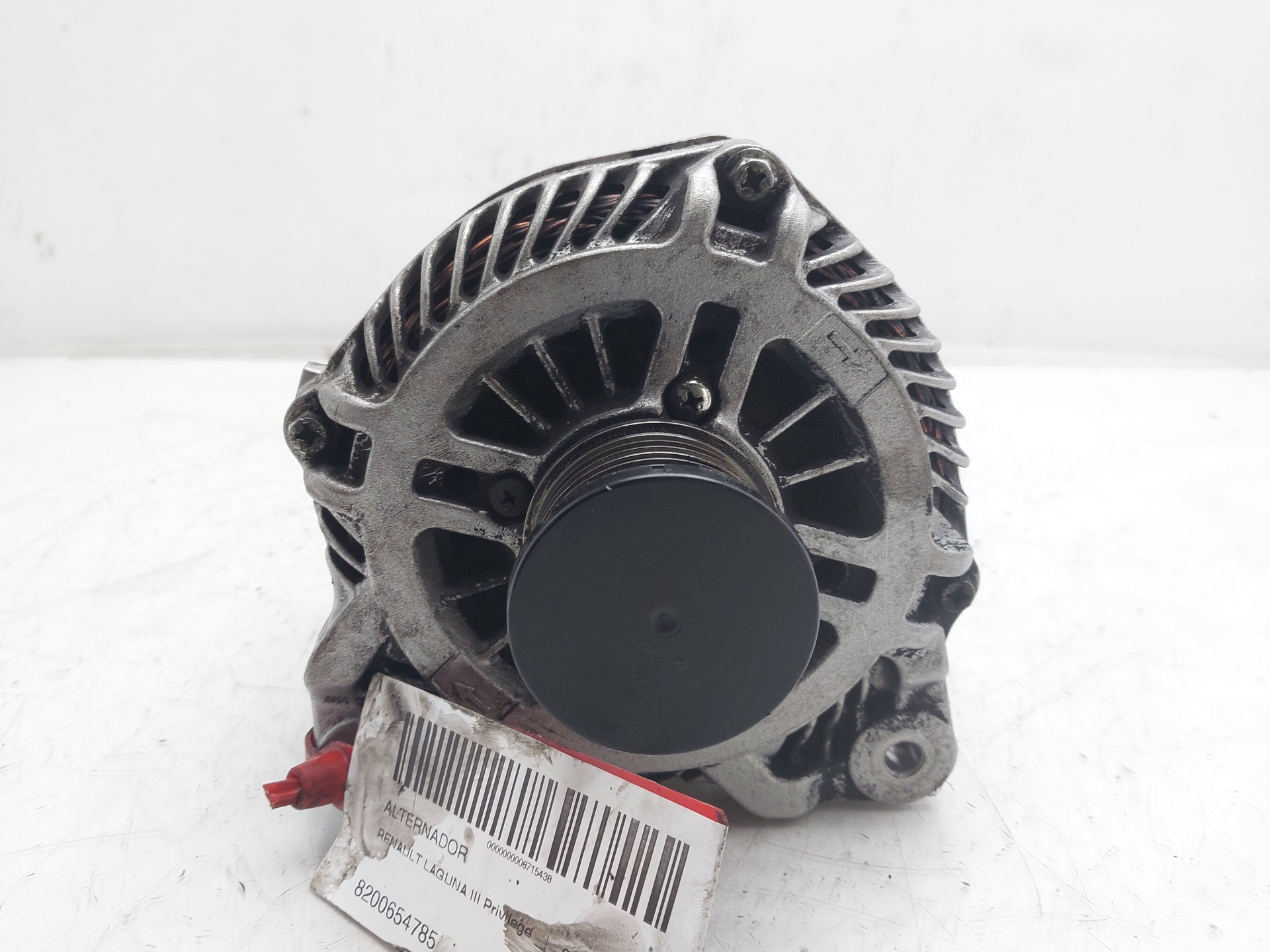 CITROËN Laguna 3 generation (2007-2015) Alternator 8200654785 24833381