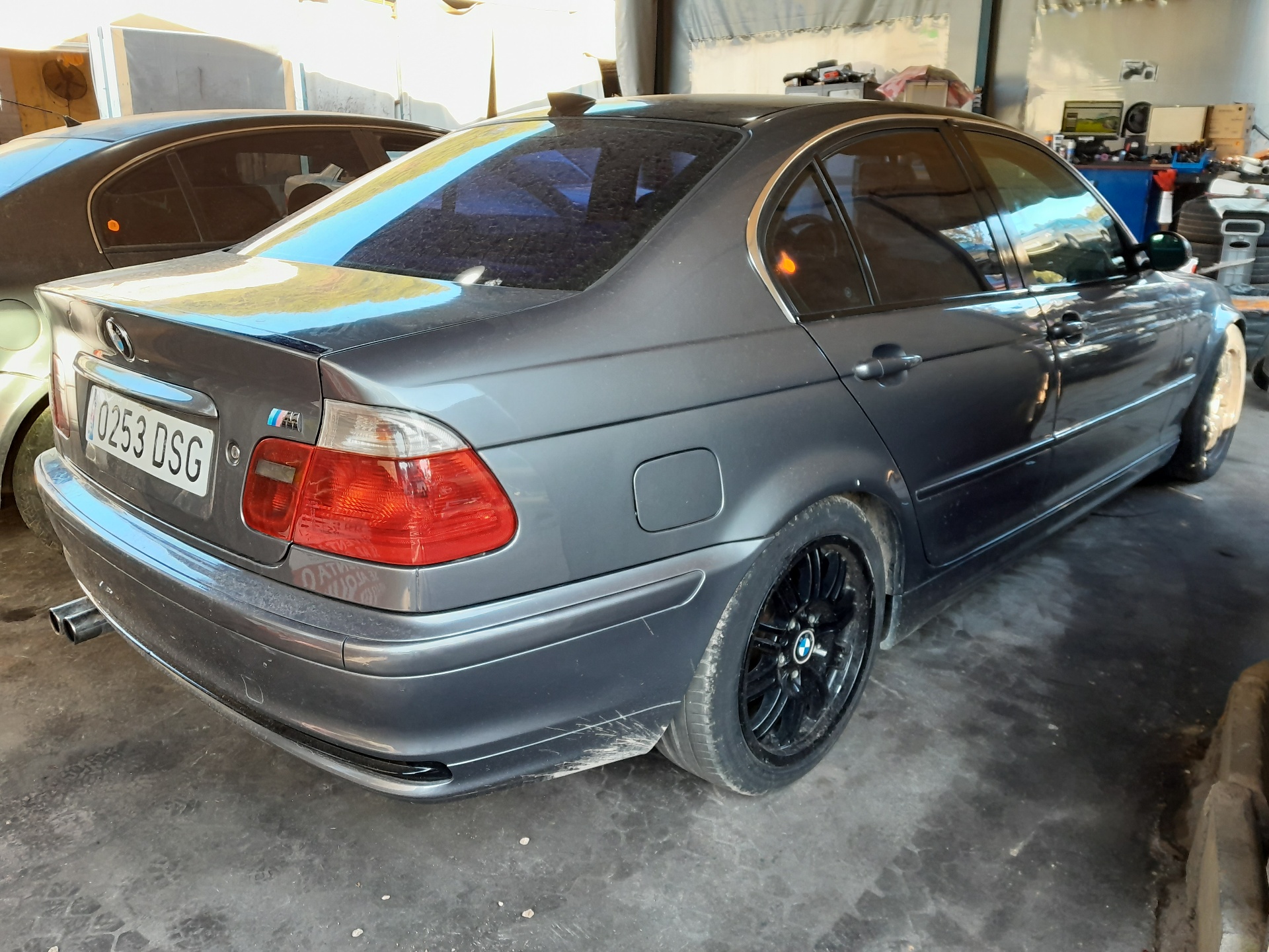 BMW 3 Series E46 (1997-2006) Rear Left Door Lock 51227011245 21739861