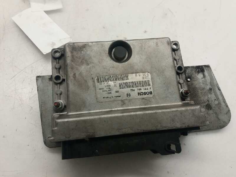 CITROËN Xantia X1 (1993-1998) Engine Control Unit ECU 9624519580 20173579