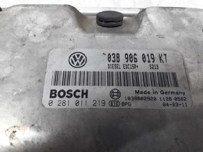 SEAT Cordoba 2 generation (1999-2009) Engine Control Unit ECU 038906019KT 20185072