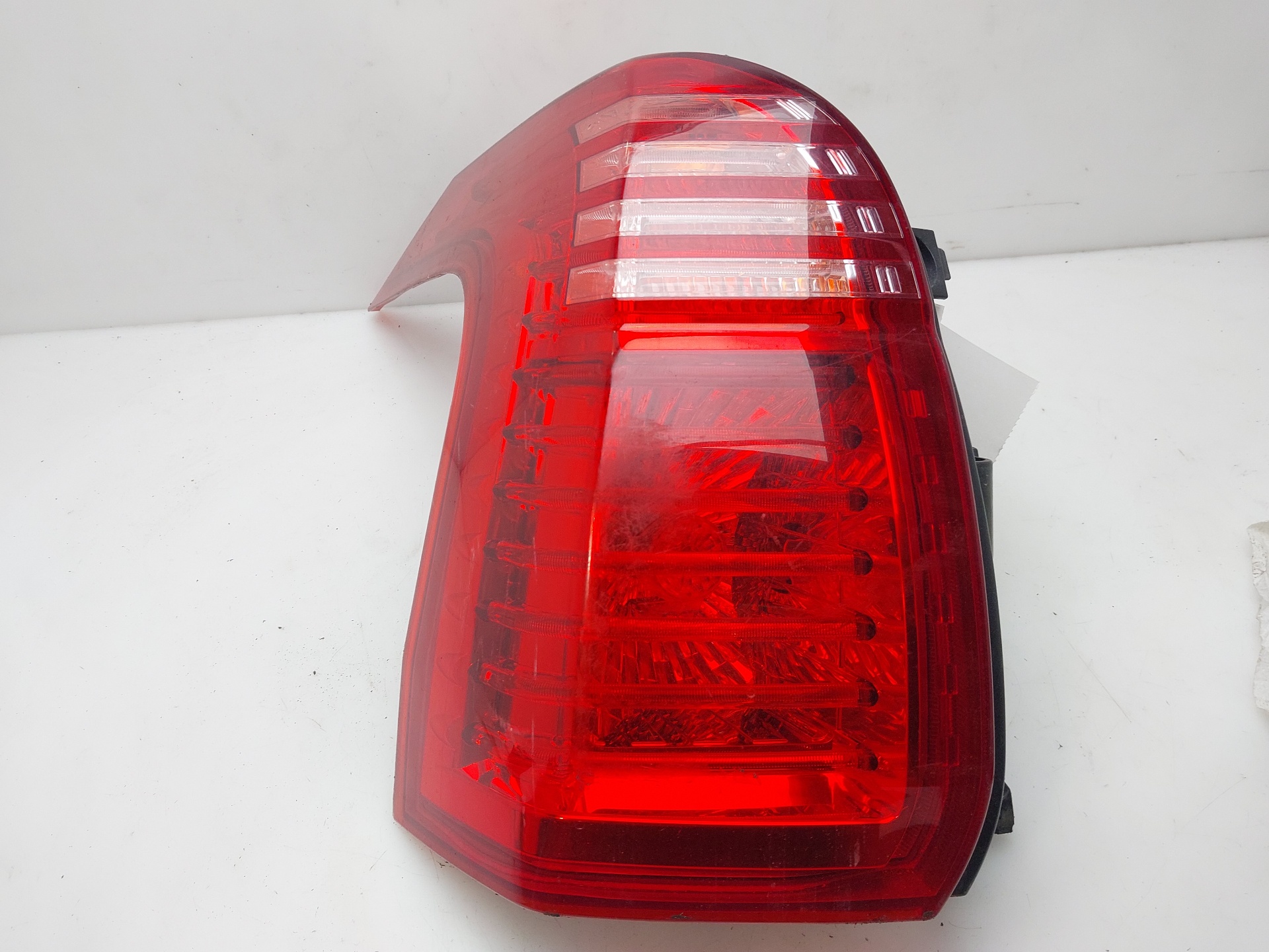 PEUGEOT 5008 1 generation (2009-2016) Rear Left Taillight 9672666580 24475742