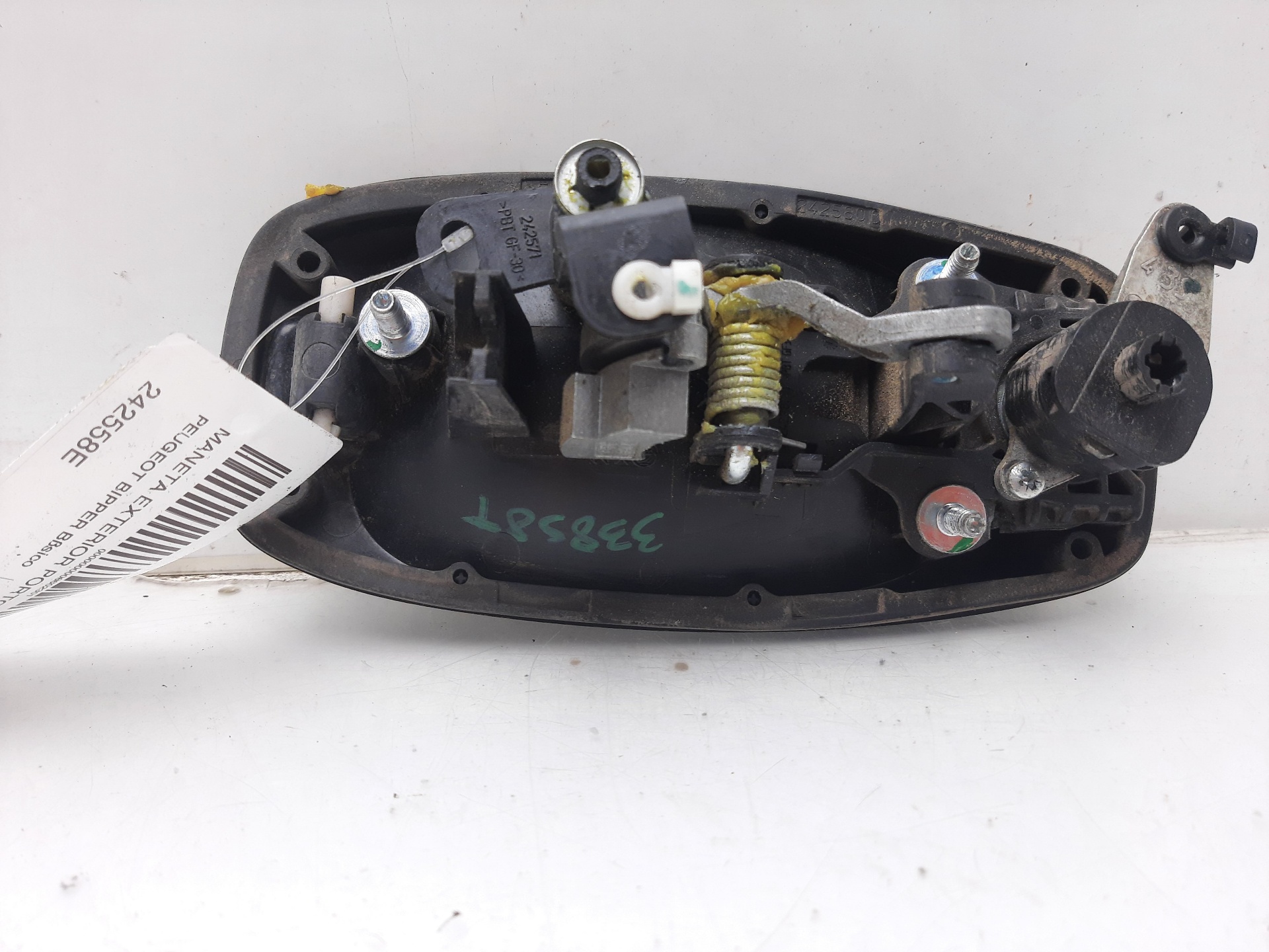 PEUGEOT Bipper 1 generation (2008-2020) Other Body Parts 242558E 23773412