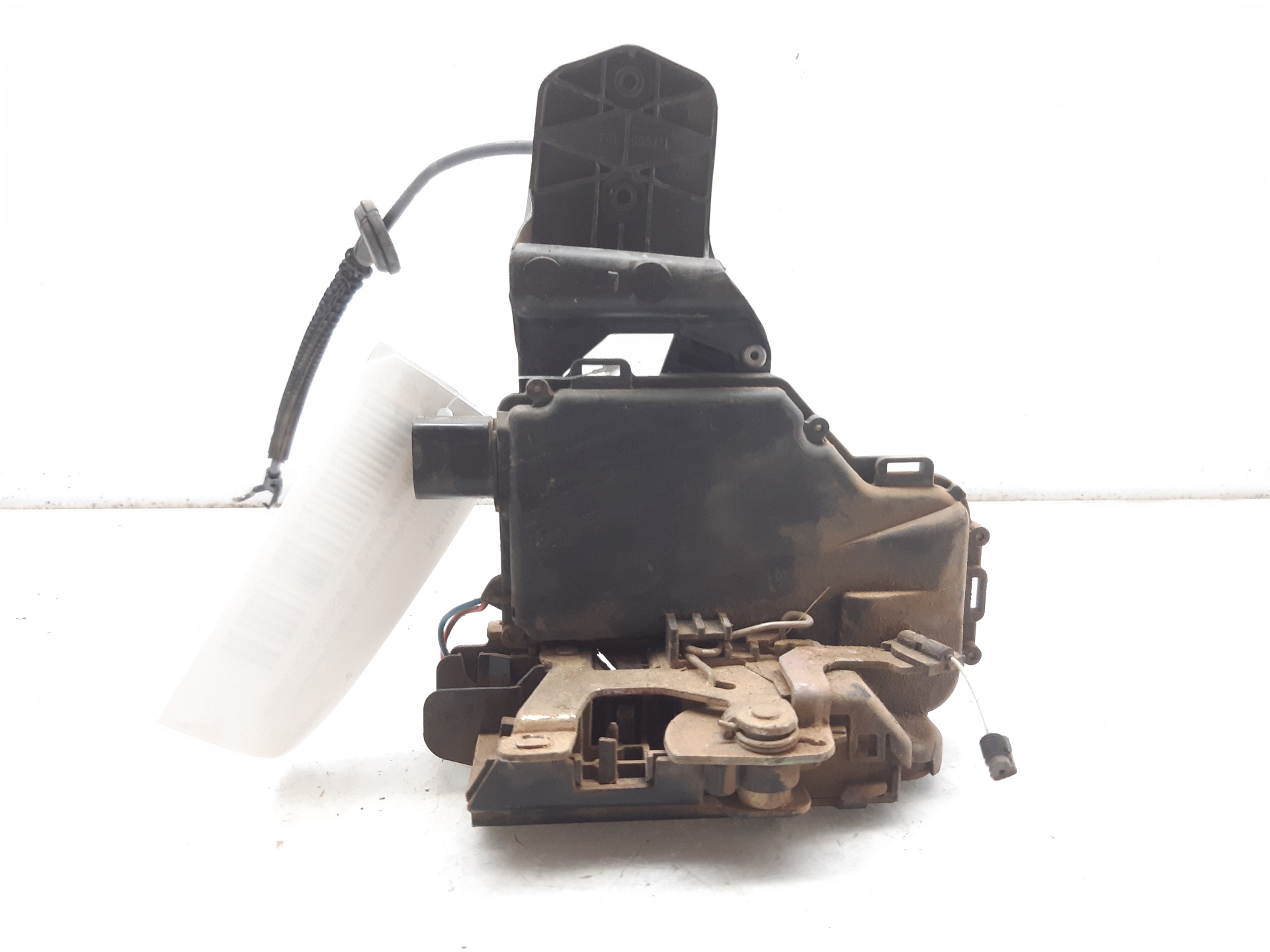 VOLKSWAGEN Passat B5 (1996-2005) Rear Left Door Lock 3B4839015AL 18721971