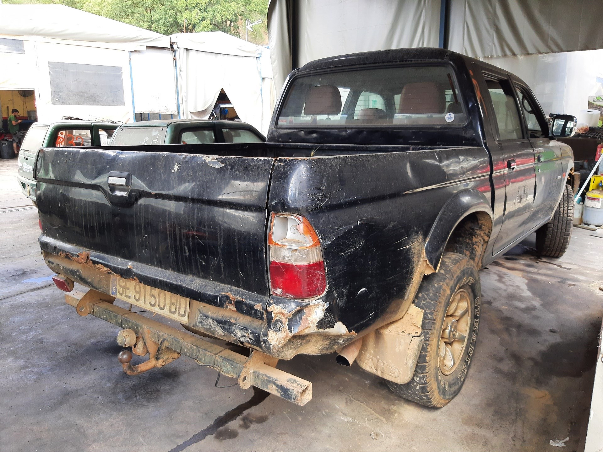 MITSUBISHI L200 3 generation (1996-2006) Форсунка MD196607 18731120