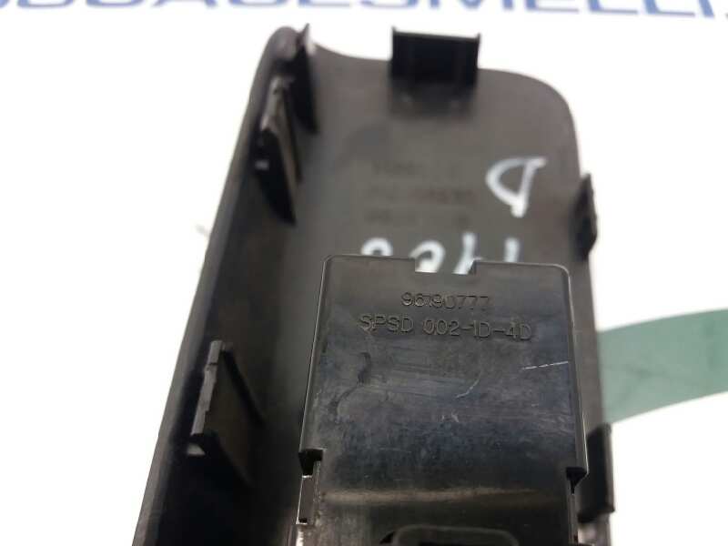 DAEWOO Rezzo KLAU (2000-2020) Front Right Door Window Switch 96190777 20191972