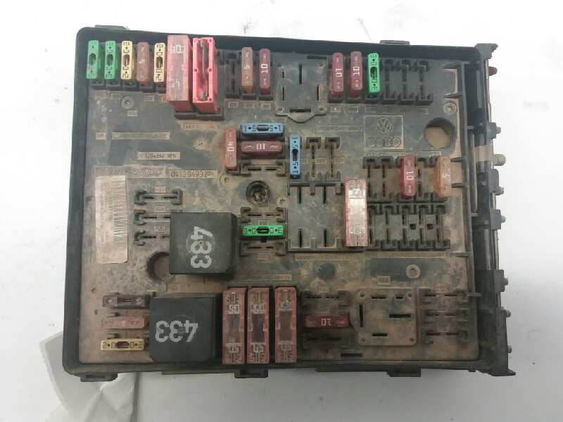 SKODA Octavia 2 generation (2004-2013) Fuse Box 1K0937124K 20166662