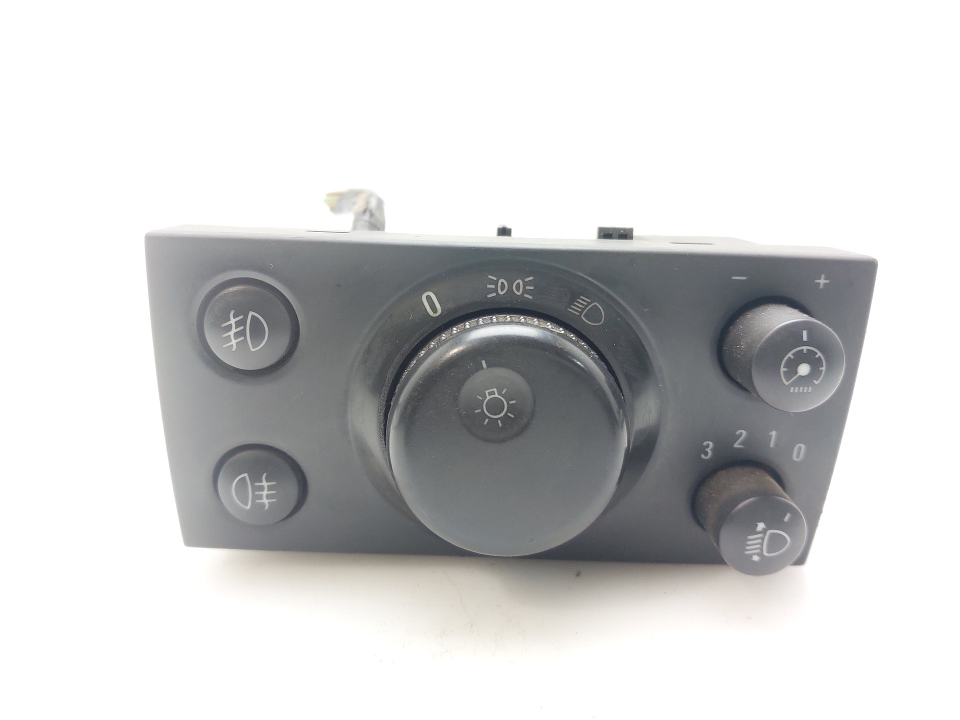 OPEL Vectra C (2002-2005) Headlight Switch Control Unit 9185881 24787049