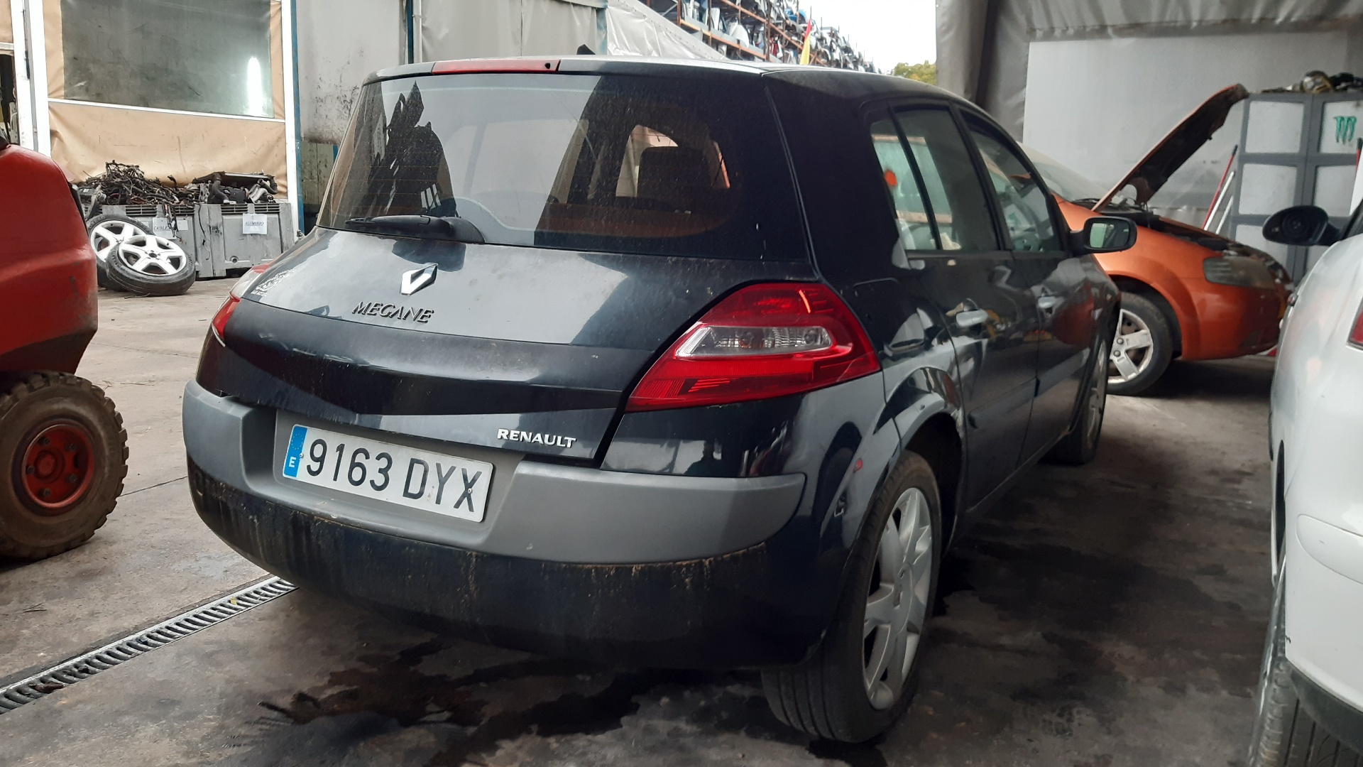 RENAULT Megane 2 generation (2002-2012) Сензор за масов въздушен поток MAF 8200280060 18755375