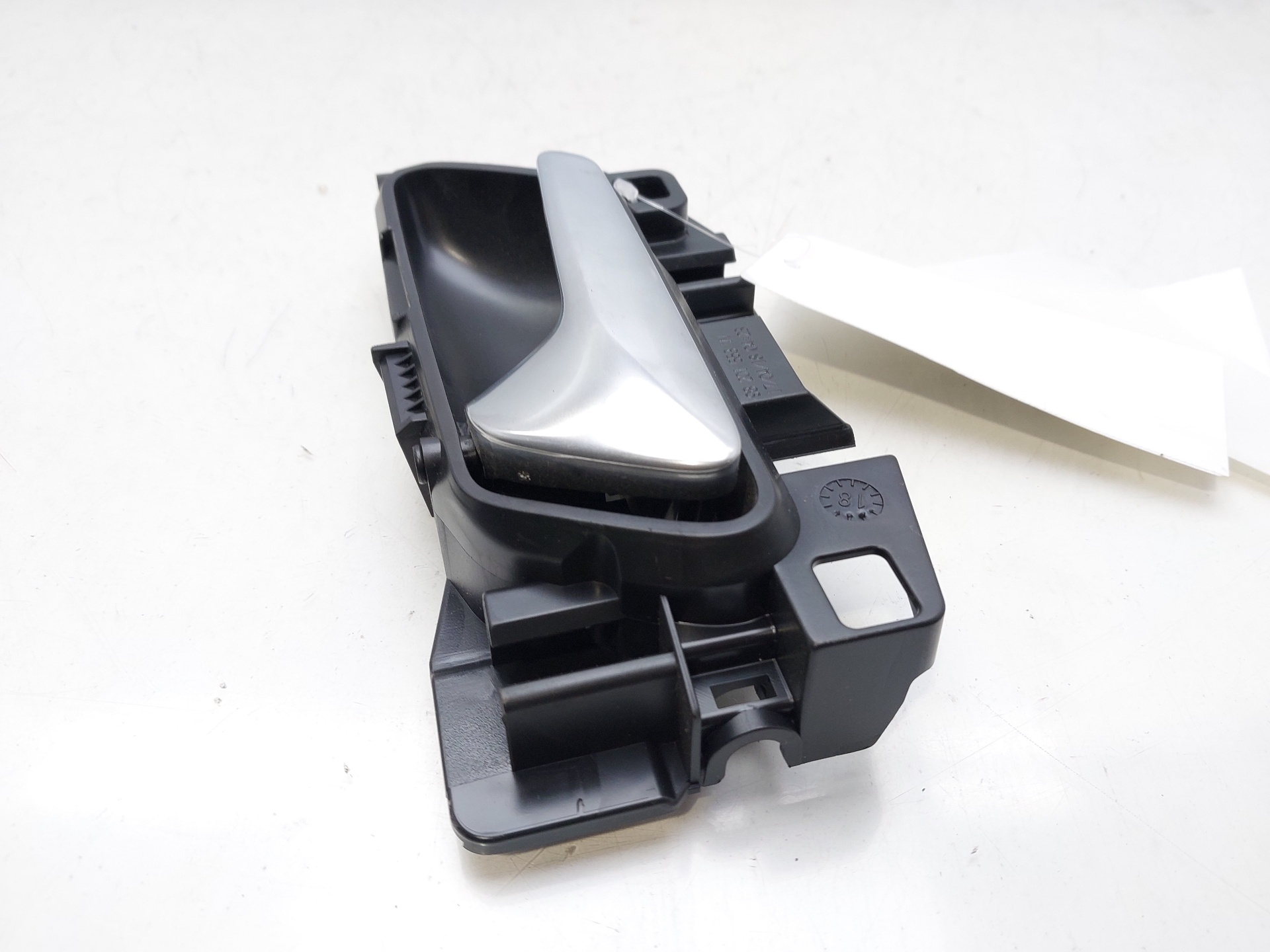 PEUGEOT 3008 2 generation (2017-2023) Left Rear Internal Opening Handle 98201553W 24136509