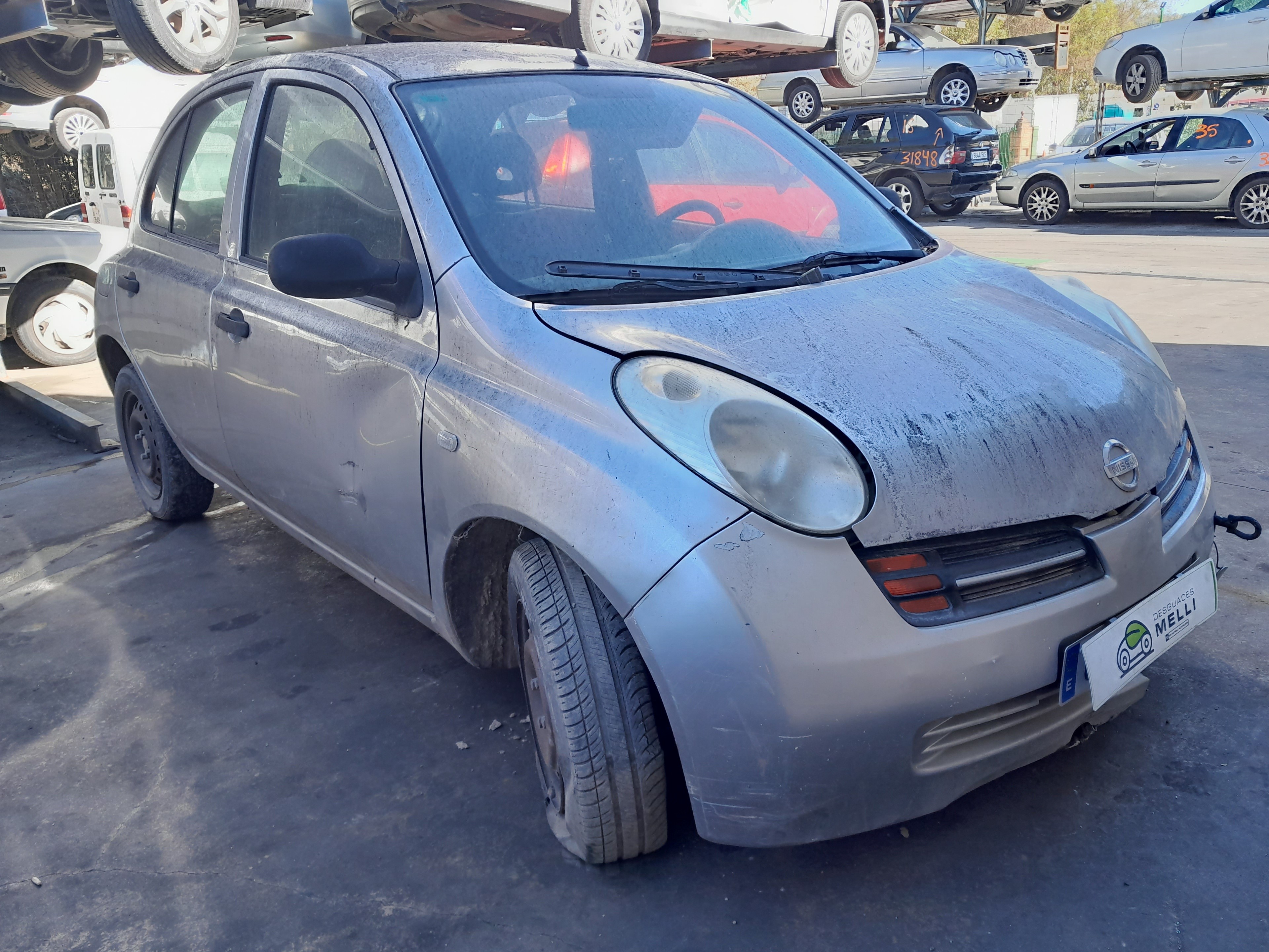 SEAT Micra K12 (2002-2010) Абс блок 47660AX600 21642697