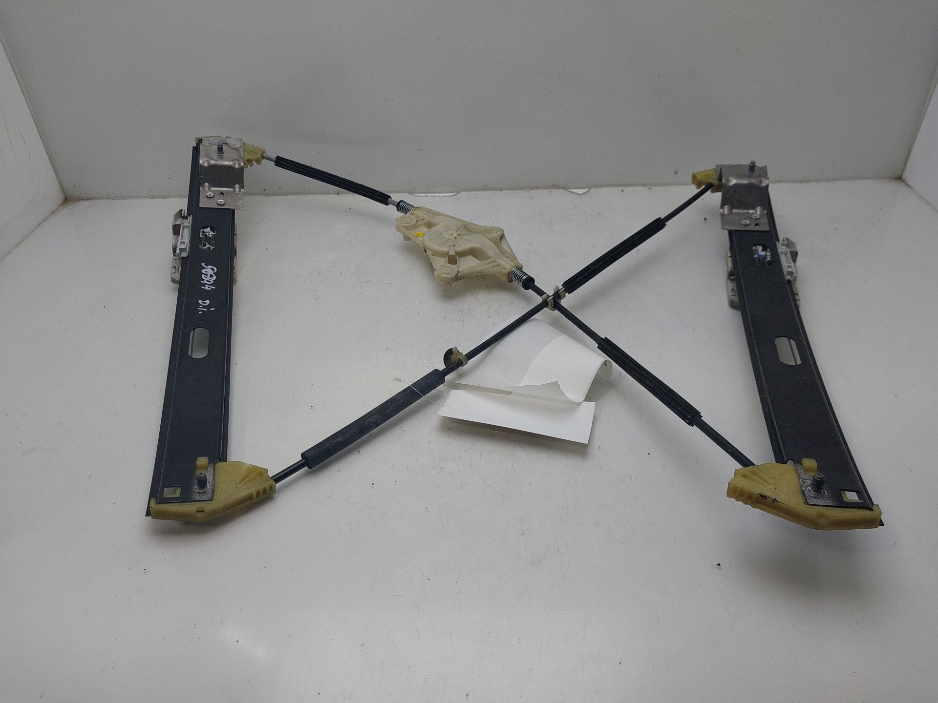 SEAT Leon 3 generation (2012-2020) Front Left Door Window Regulator 5F4837461D,113.813KMS,5PUERTAS 22510473