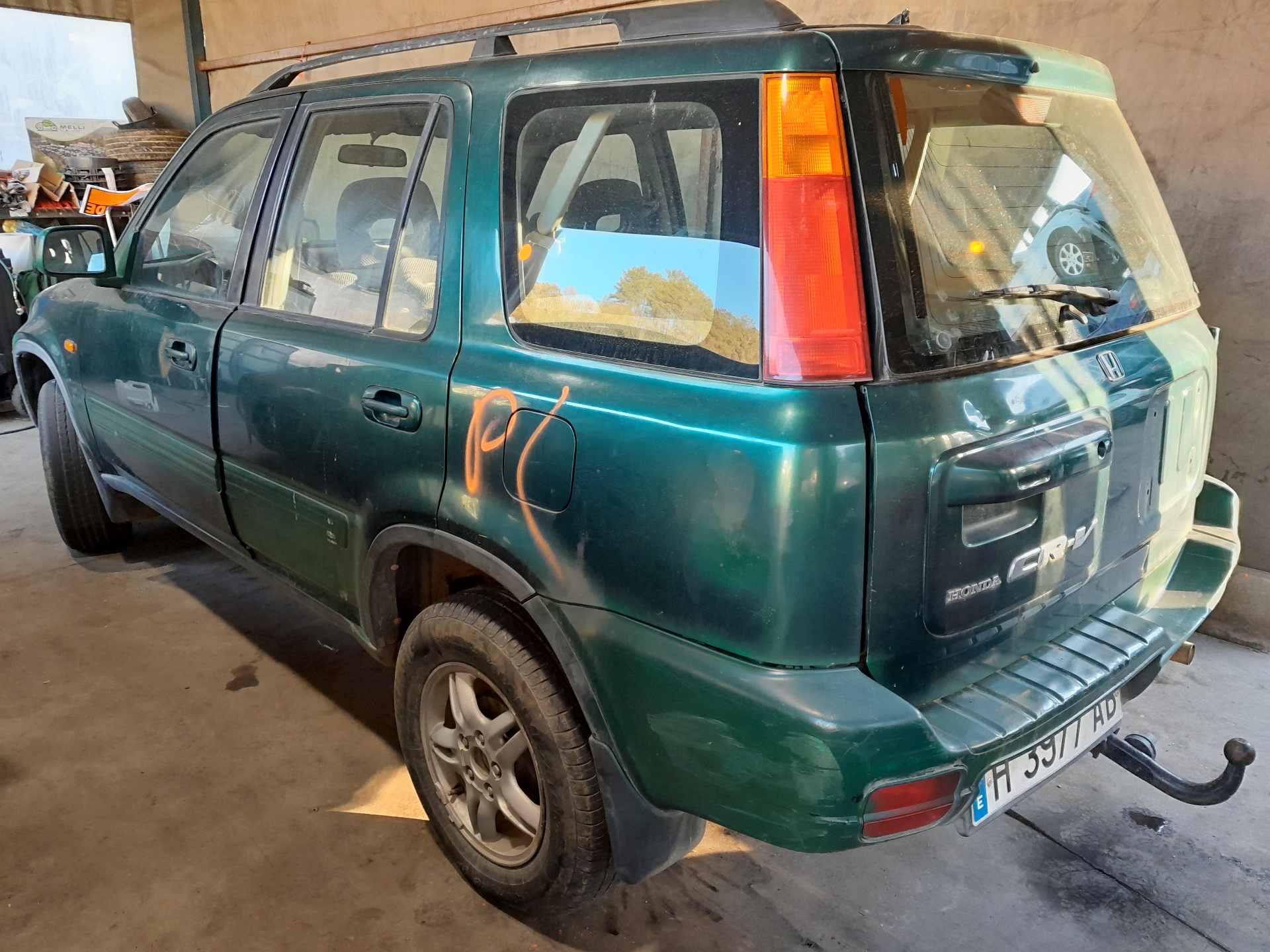 FIAT CR-V 1 generation (1995-2001) Другие кузовные детали 74820SWAA01 21163953