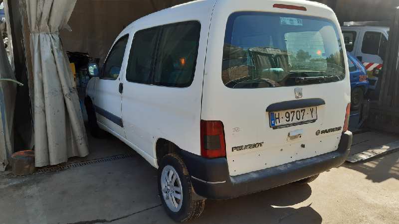 PEUGEOT Partner 1 generation (1996-2012) Încuietoare ușă dreapta față 9136J6 18576183