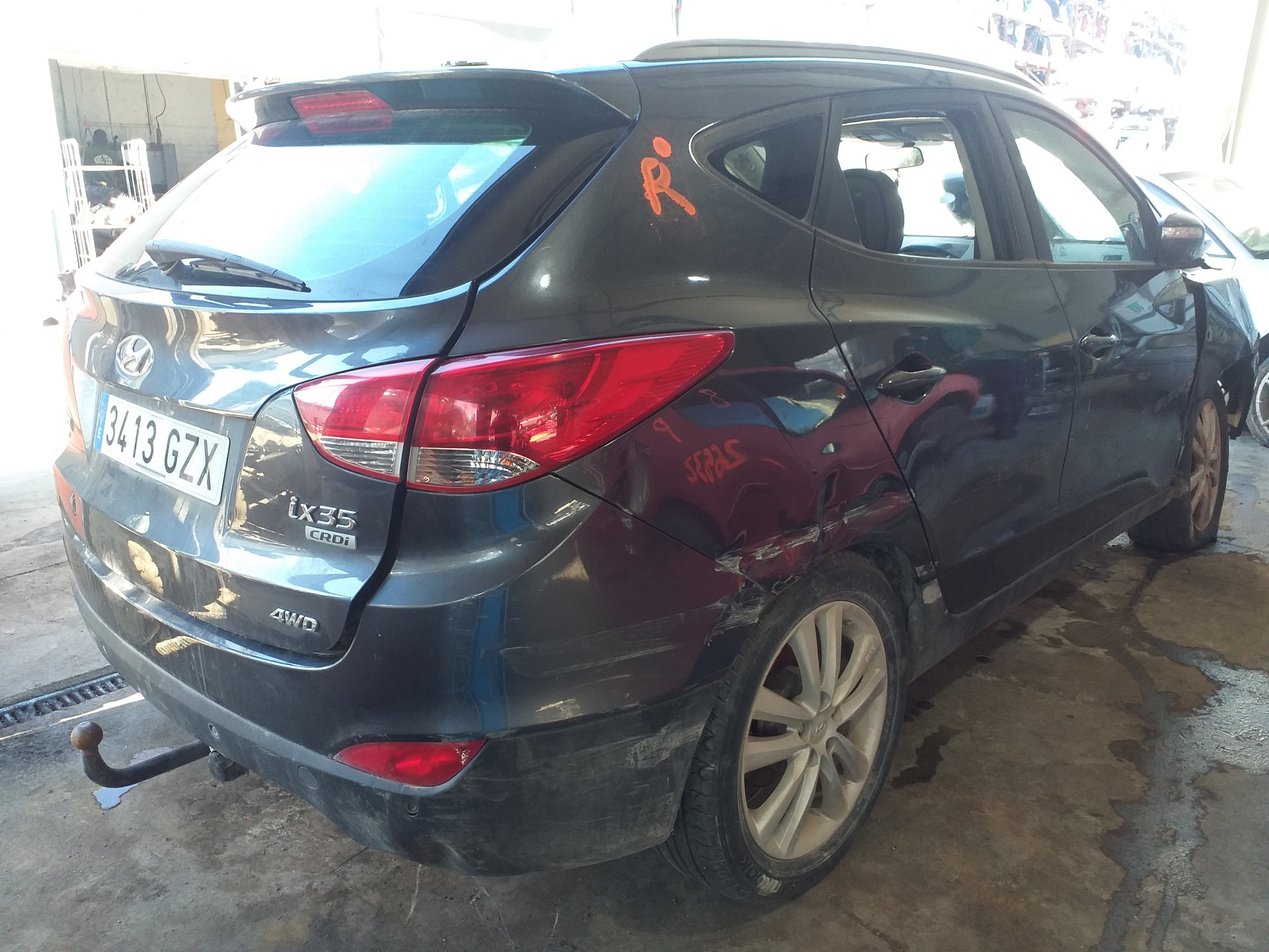 HYUNDAI Tucson 3 generation (2015-2021) Priekinių dešinių durų spyna 813202Y000 18774962