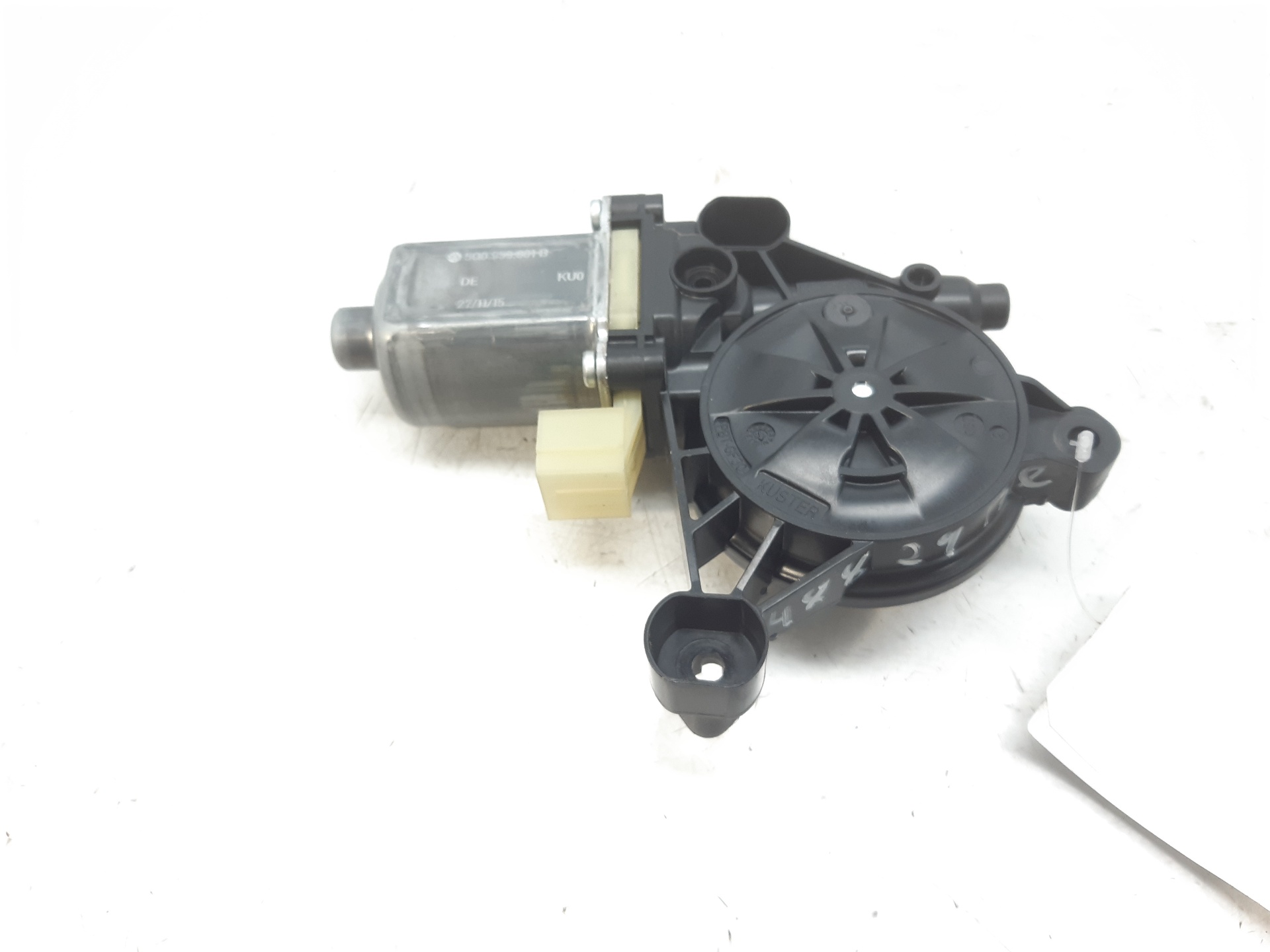 SEAT Leon 3 generation (2012-2020) Vänster framdörr Fönsterregulatormotor 5Q0959801B 22447649