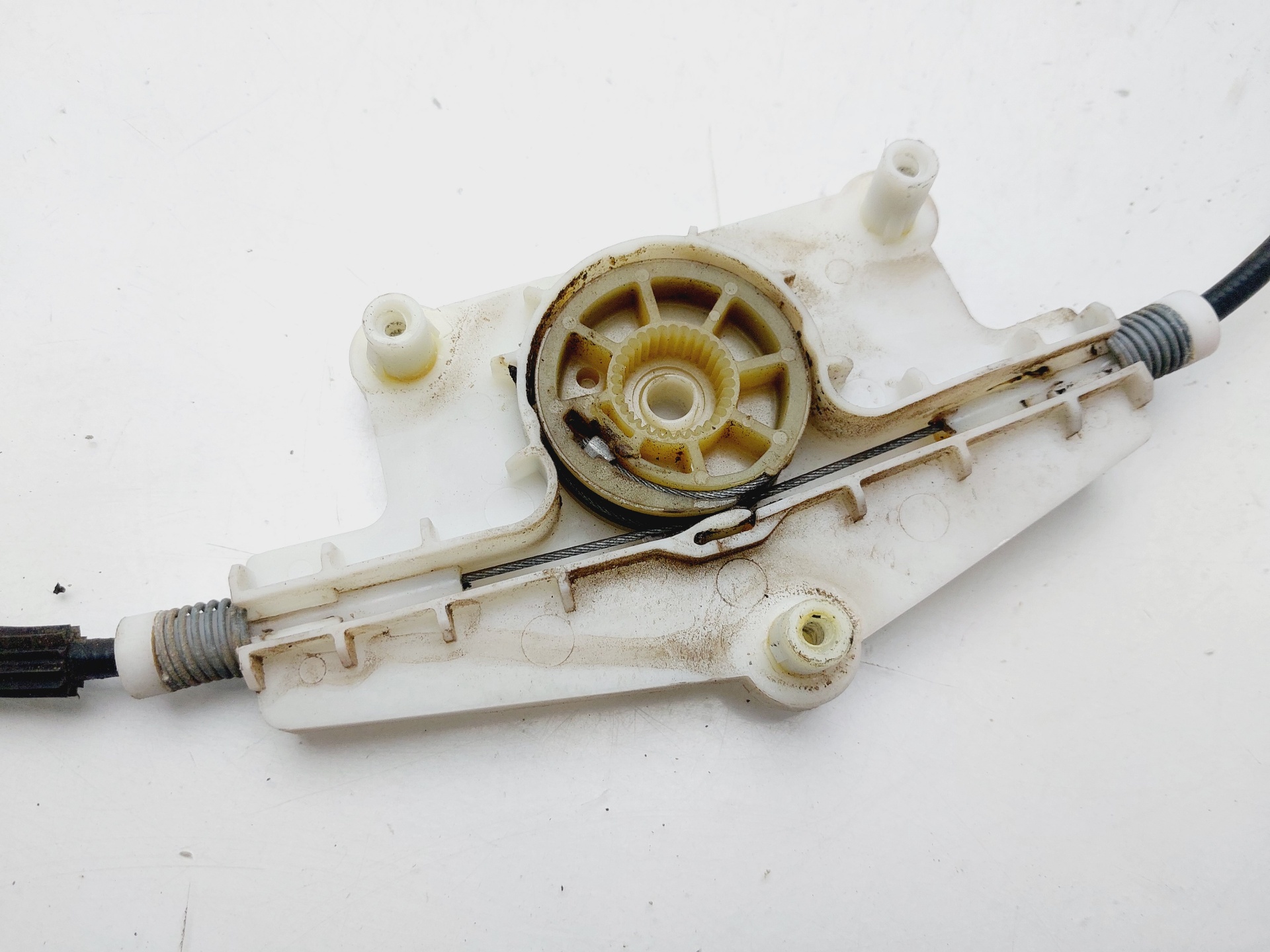 CITROËN C4 1 generation (2004-2011) Front Left Door Window Regulator 9221S1 25424903