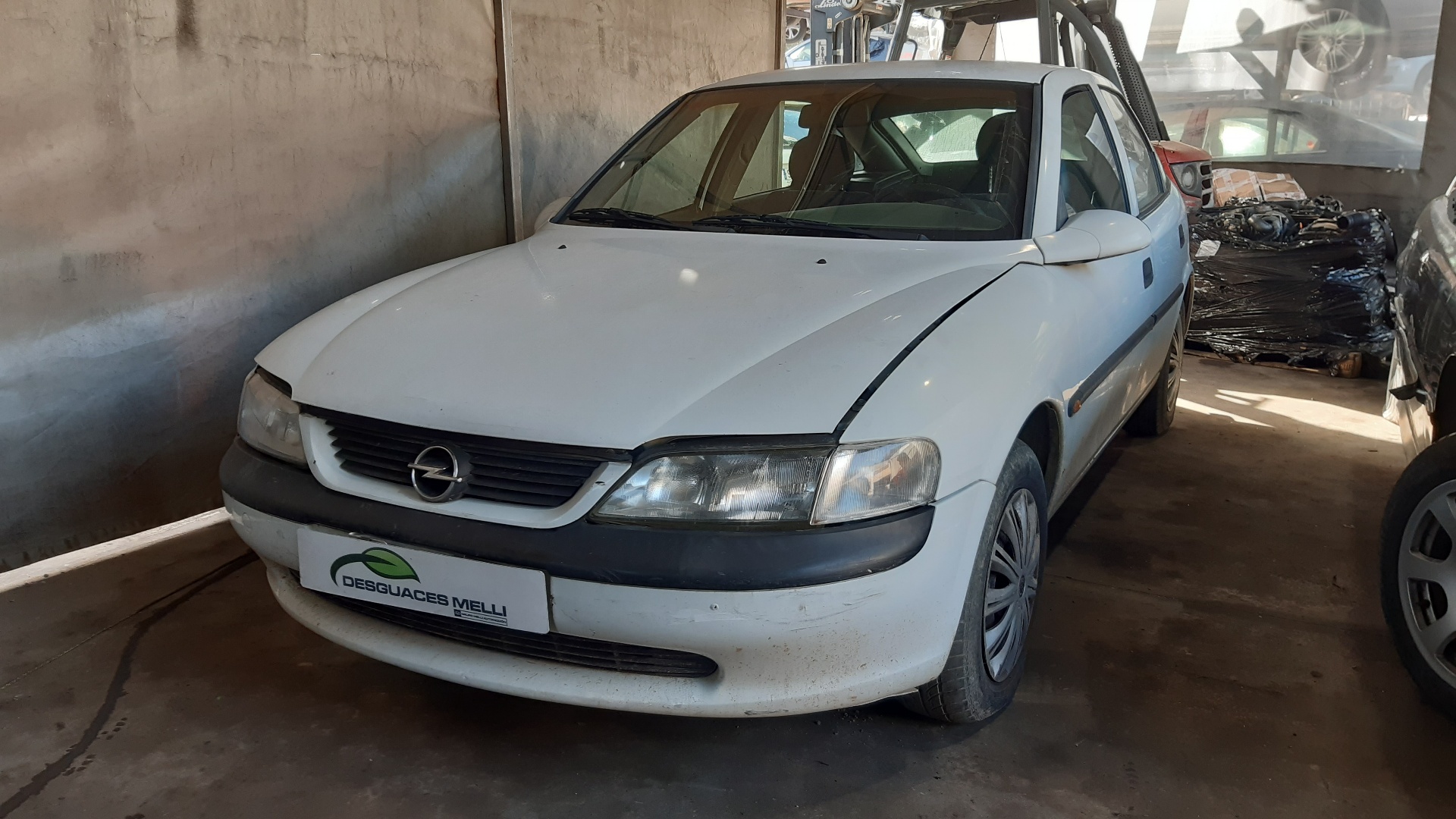 OPEL Vectra B (1995-1999) Tурбина 90531518 18660304