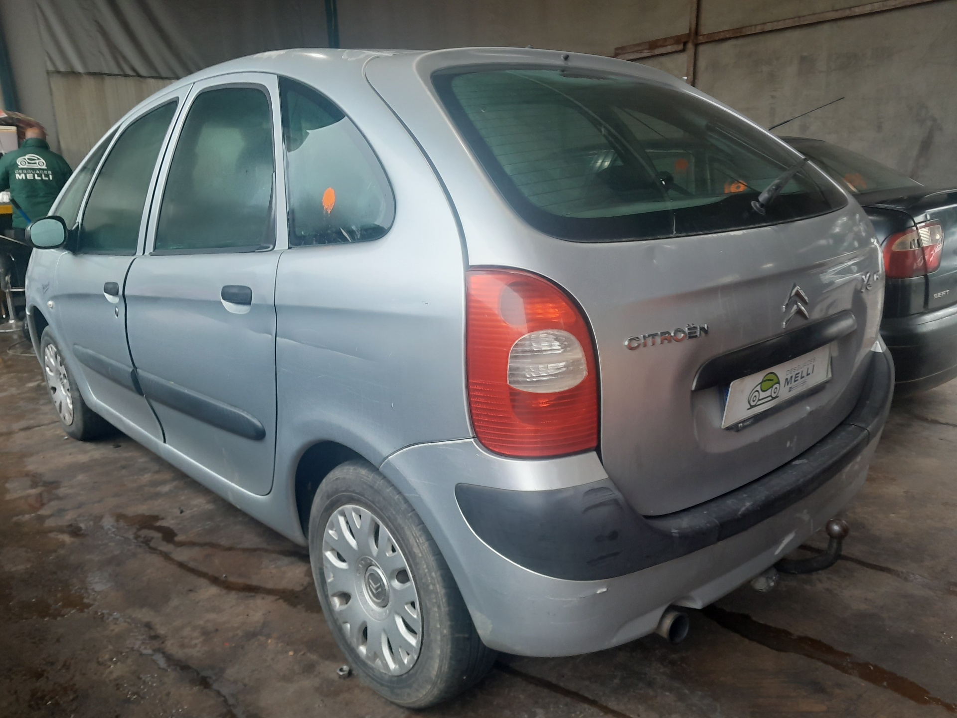 CITROËN Xsara Picasso 1 generation (1999-2010) Кронштейн ручки передней левой двери 9631487777 25415395