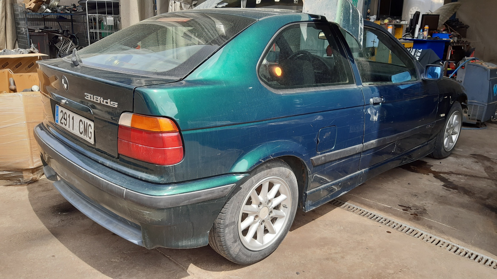 BMW 3 Series E36 (1990-2000) Вакуумный насос 96110885 24966764