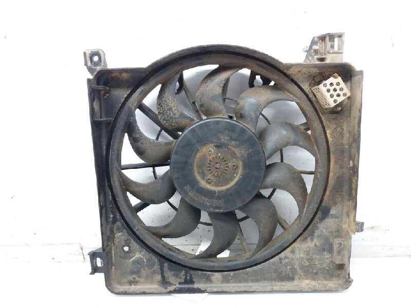 OPEL Astra H (2004-2014) Diffuser Fan 0130303304 20177524