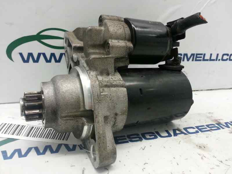 SEAT Cordoba 2 generation (1999-2009) Starter Motor 02T911023G 20165910