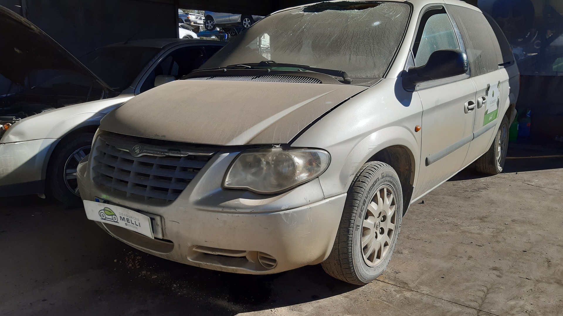 CHRYSLER Sebring 2 generation (2001-2007) Poignée extérieure de porte avant gauche SR7149 22300934