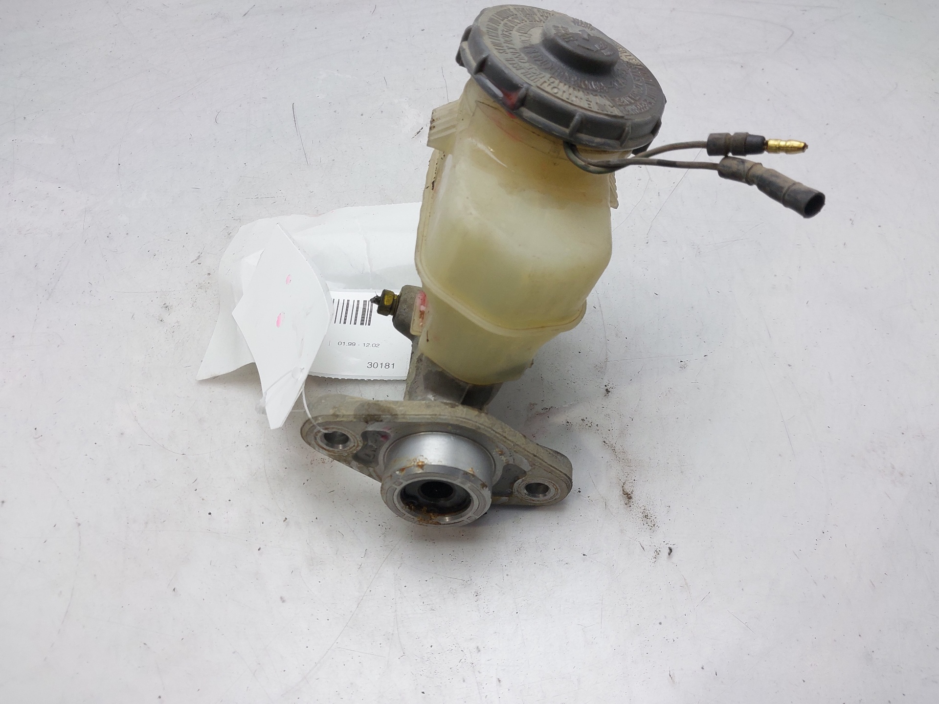 FIAT CR-V 1 generation (1995-2001) Brake Cylinder 46920S10C01 25062104