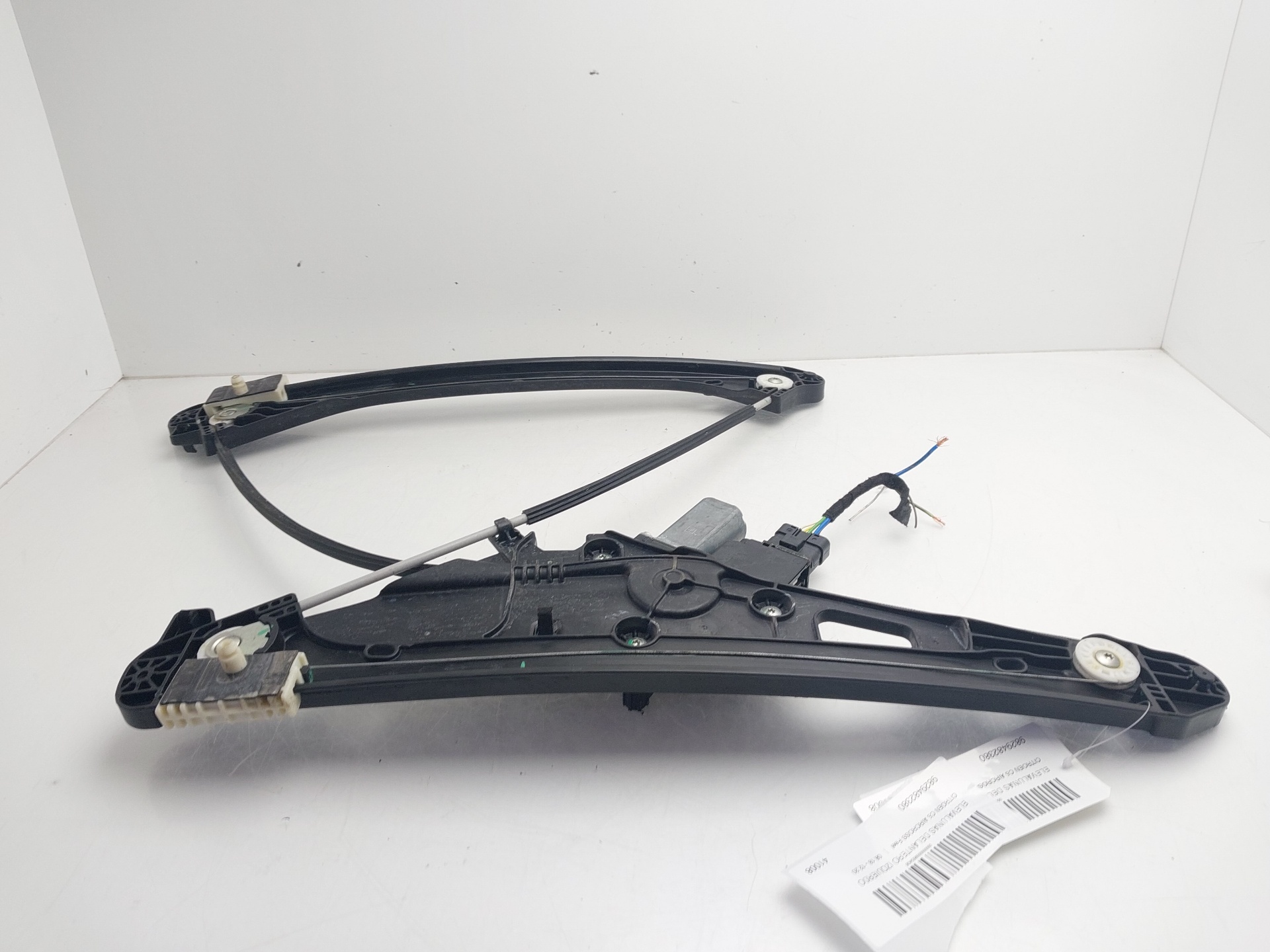 Alzacristalli anteriore sinistro YH01 9829482380 de Citroen C5 aircross 2018-0 131 CV con 131516 km